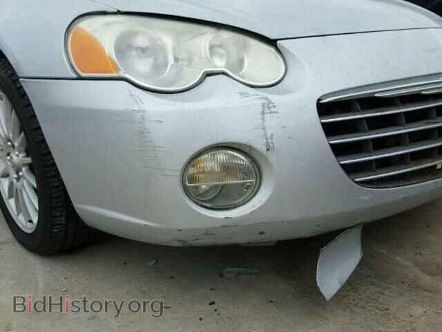2004 CHRYSLER SEBRING - VIN: 4C3AG52H74E137724 - Photo 9