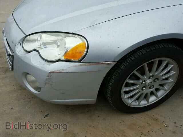 2004 CHRYSLER SEBRING - VIN: 4C3AG52H74E137724 - Photo 10