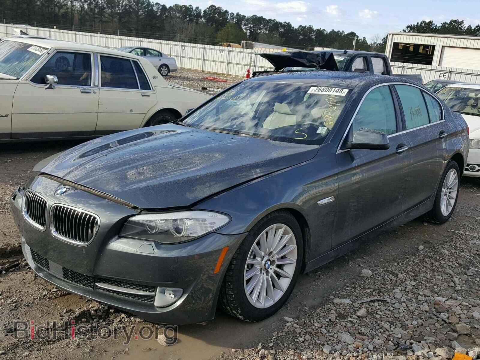 2011 BMW 535 I - VIN: WBAFR7C55BC607333 - Фото 2