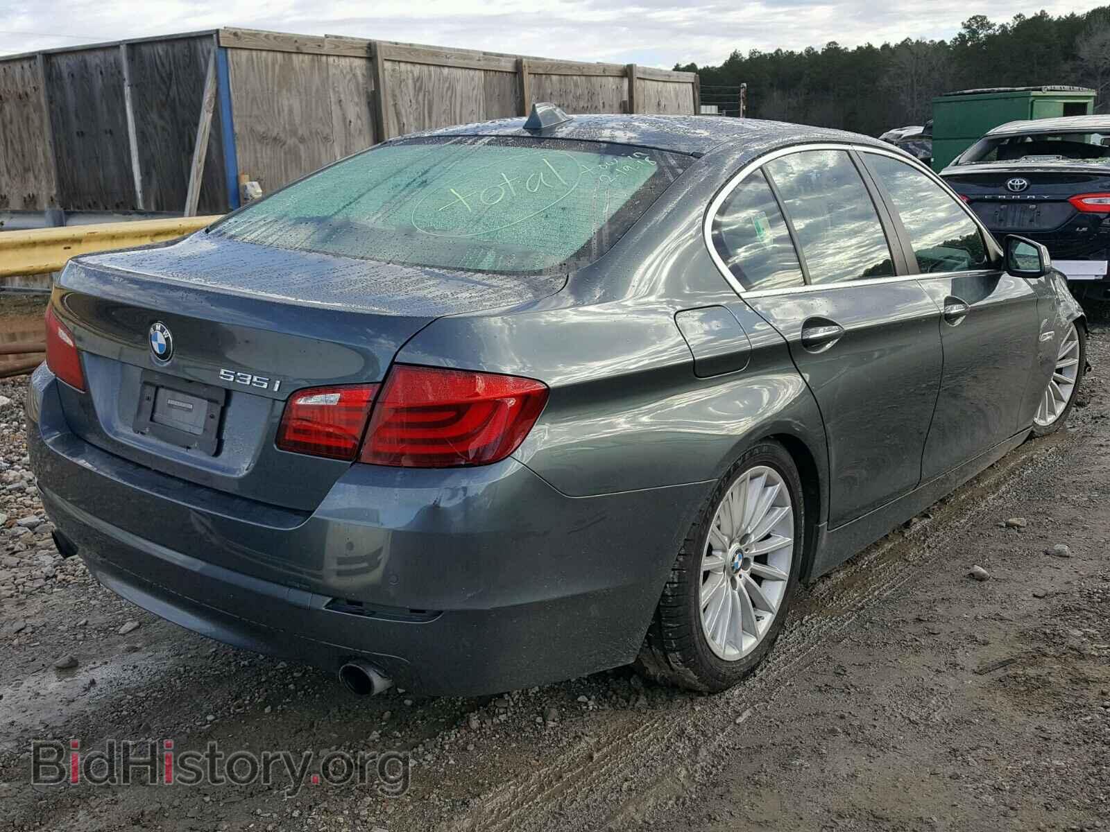 2011 BMW 535 I - VIN: WBAFR7C55BC607333 - Фото 4