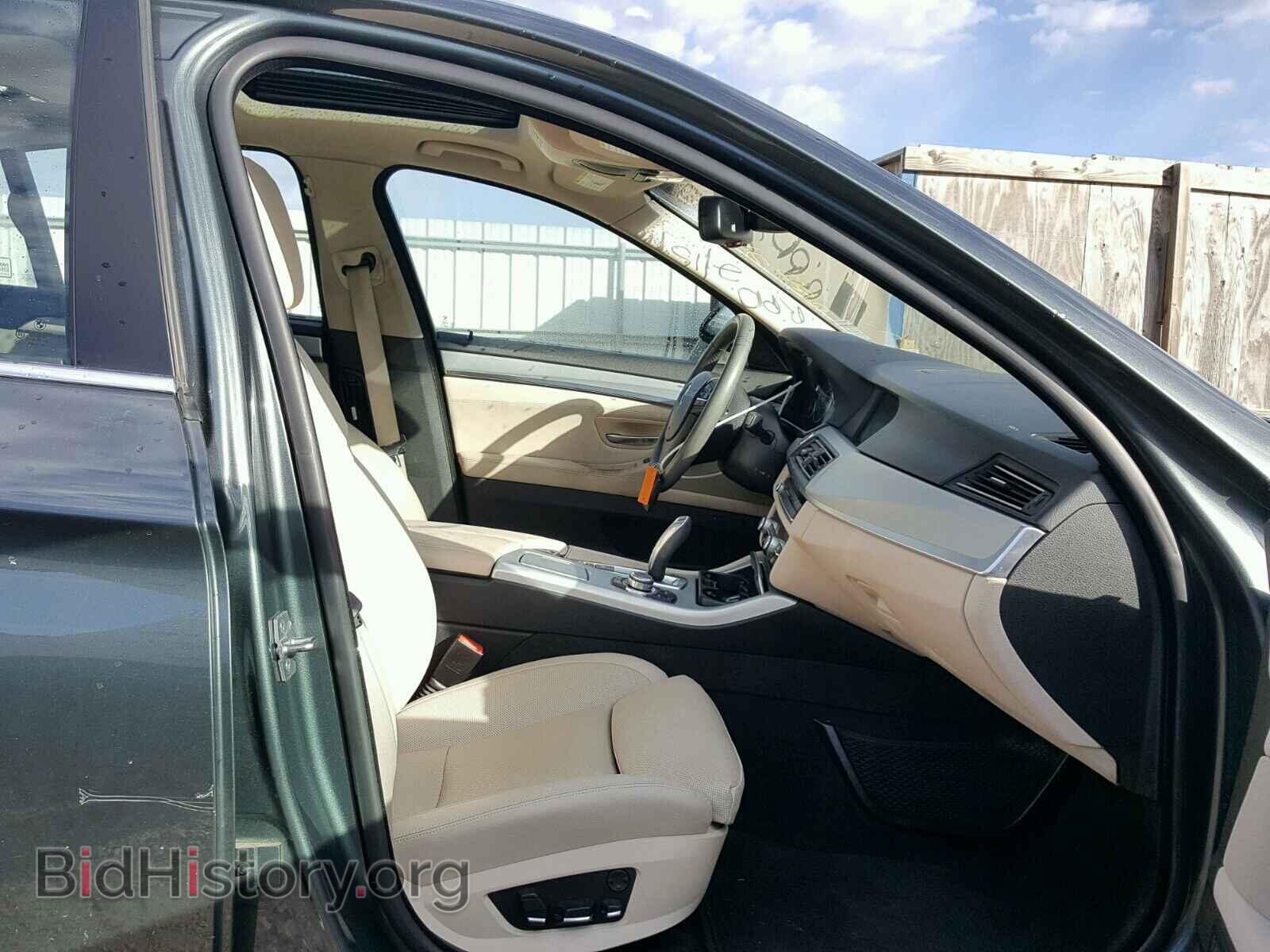 2011 BMW 535 I - VIN: WBAFR7C55BC607333 - Фото 5