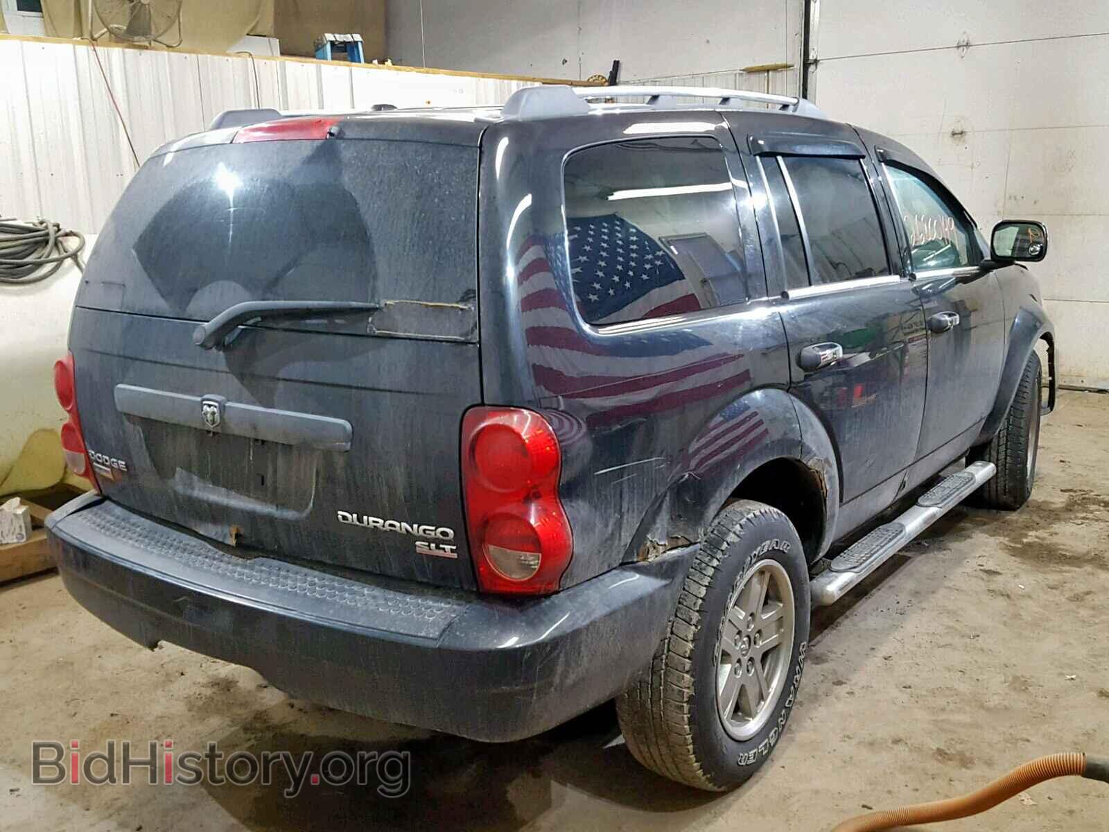 2009 DODGE DURANGO SL - VIN: 1D8HB48PX9F701744 - Фото 4