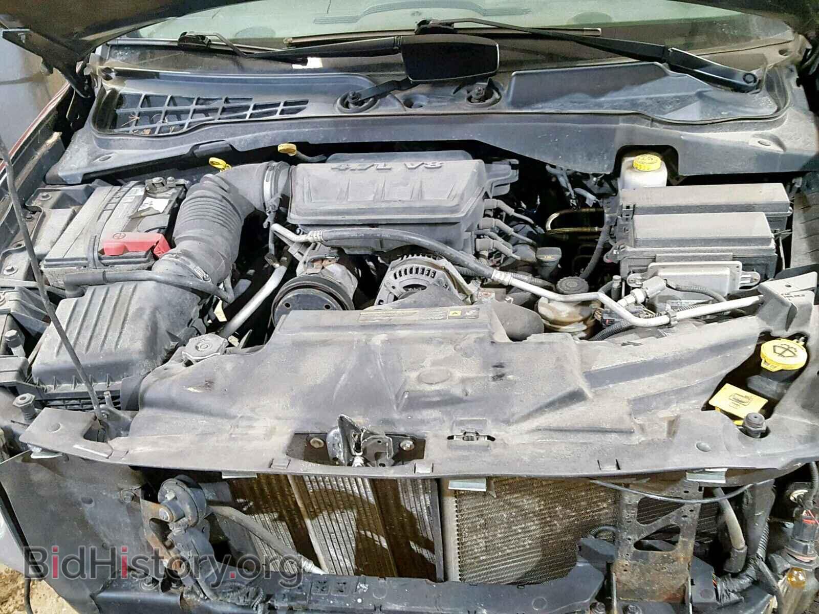 2009 DODGE DURANGO SL - VIN: 1D8HB48PX9F701744 - Фото 7