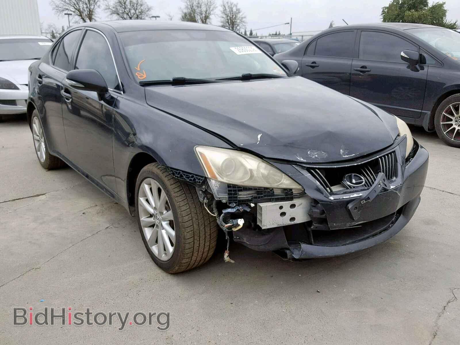 Photo JTHCF5C24A5041711 - LEXUS IS 250 2010