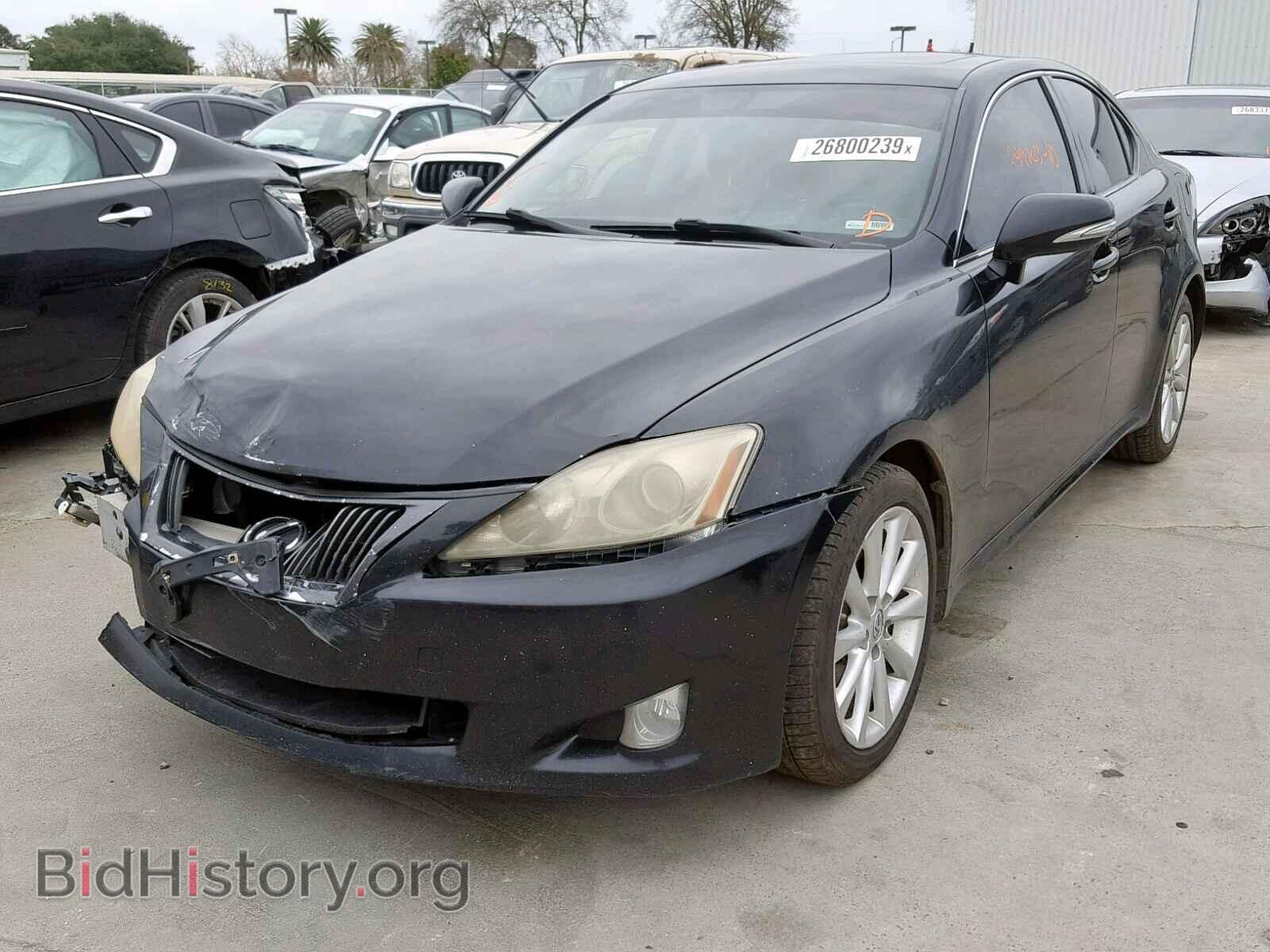 2010 LEXUS IS 250 - VIN: JTHCF5C24A5041711 - Фото 2
