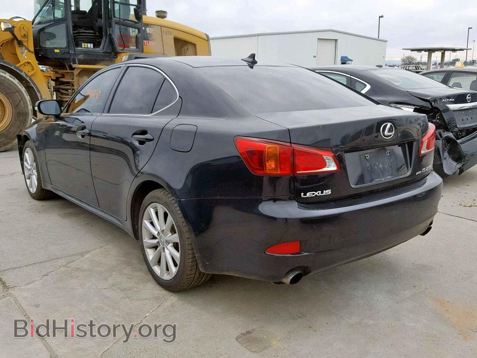 2010 LEXUS IS 250 - VIN: JTHCF5C24A5041711 - Фото 3