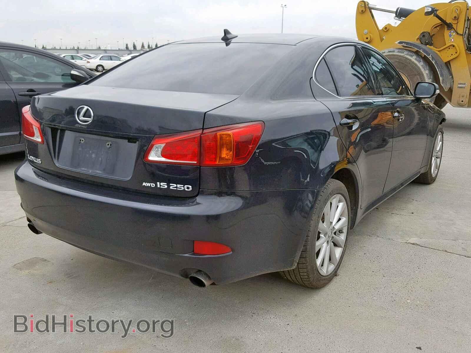 2010 LEXUS IS 250 - VIN: JTHCF5C24A5041711 - Фото 4