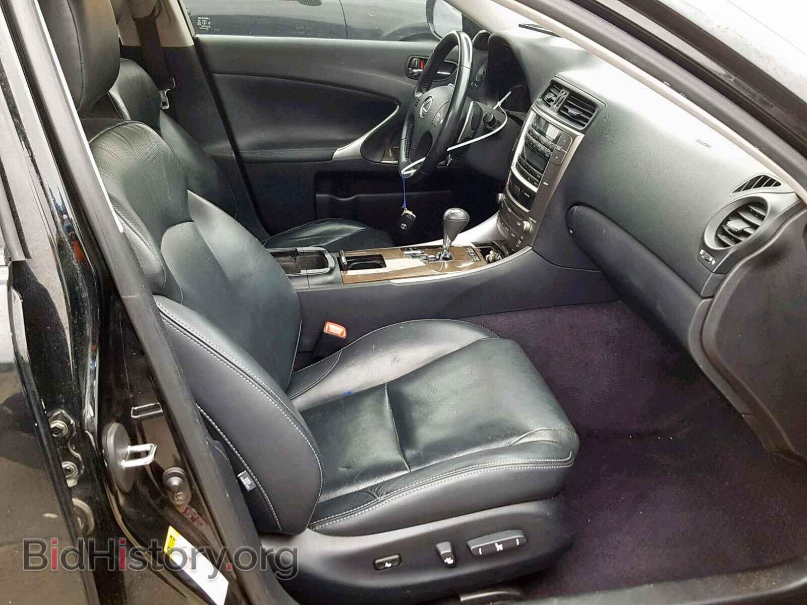 2010 LEXUS IS 250 - VIN: JTHCF5C24A5041711 - Фото 5