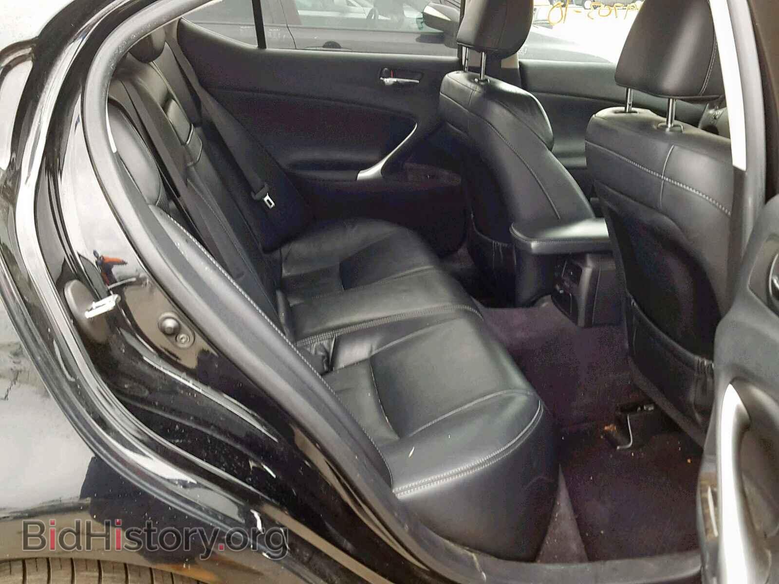 2010 LEXUS IS 250 - VIN: JTHCF5C24A5041711 - Фото 6