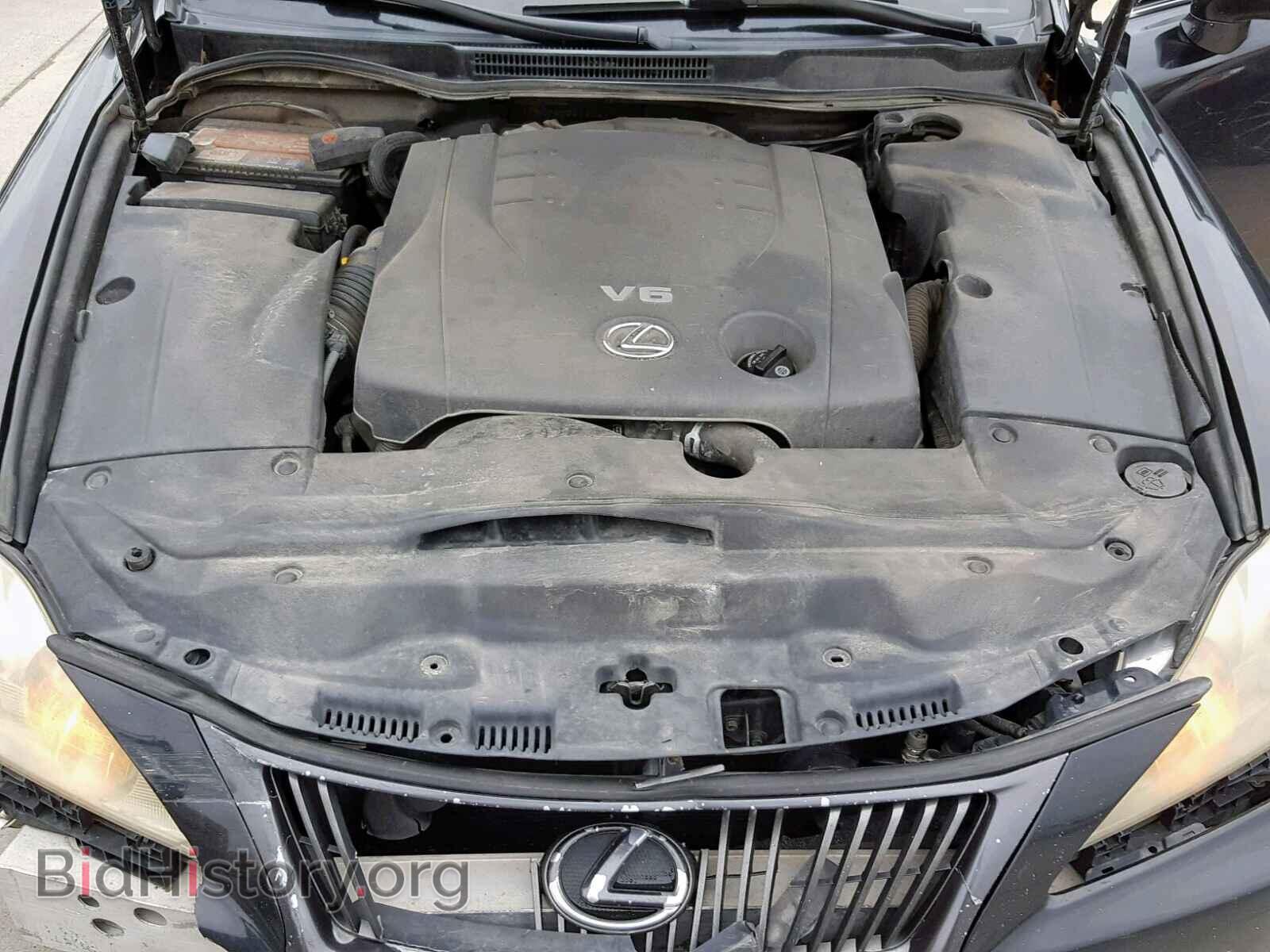 2010 LEXUS IS 250 - VIN: JTHCF5C24A5041711 - Фото 7