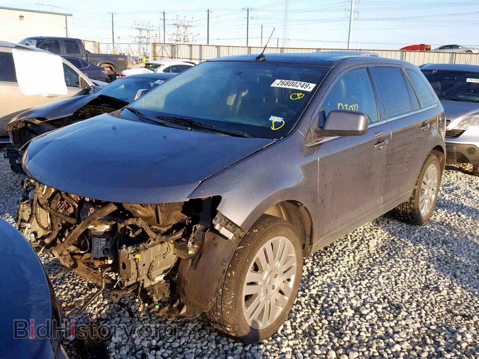 2009 FORD EDGE - VIN: 2FMDK39C99BB06058 - Photo 2