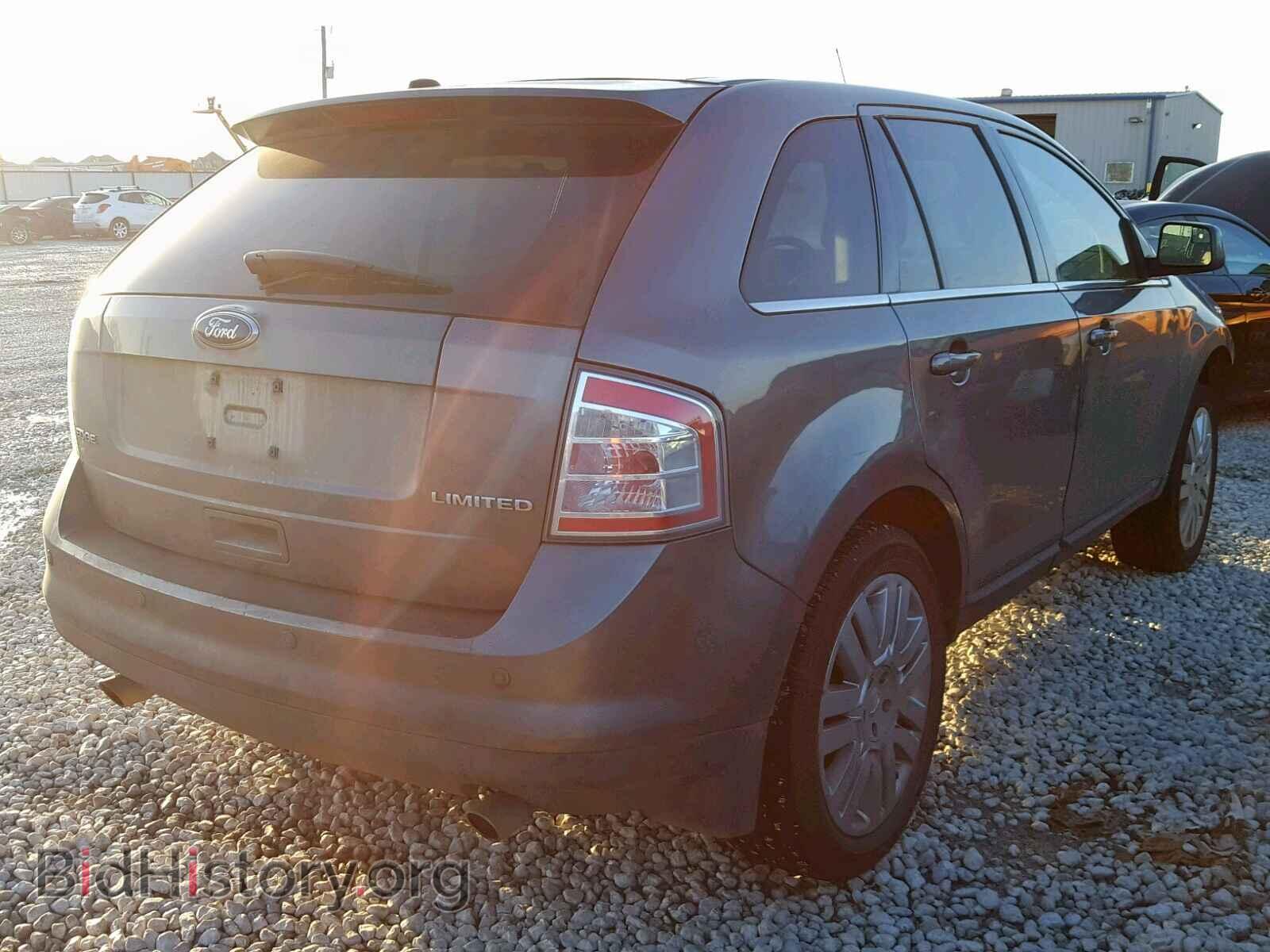 2009 FORD EDGE - VIN: 2FMDK39C99BB06058 - Photo 4