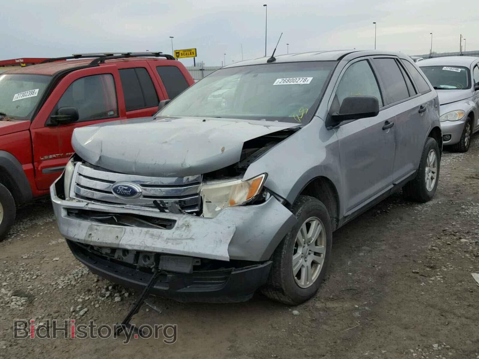 2007 FORD EDGE - VIN: 2FMDK36C97BB59201 - Photo 2