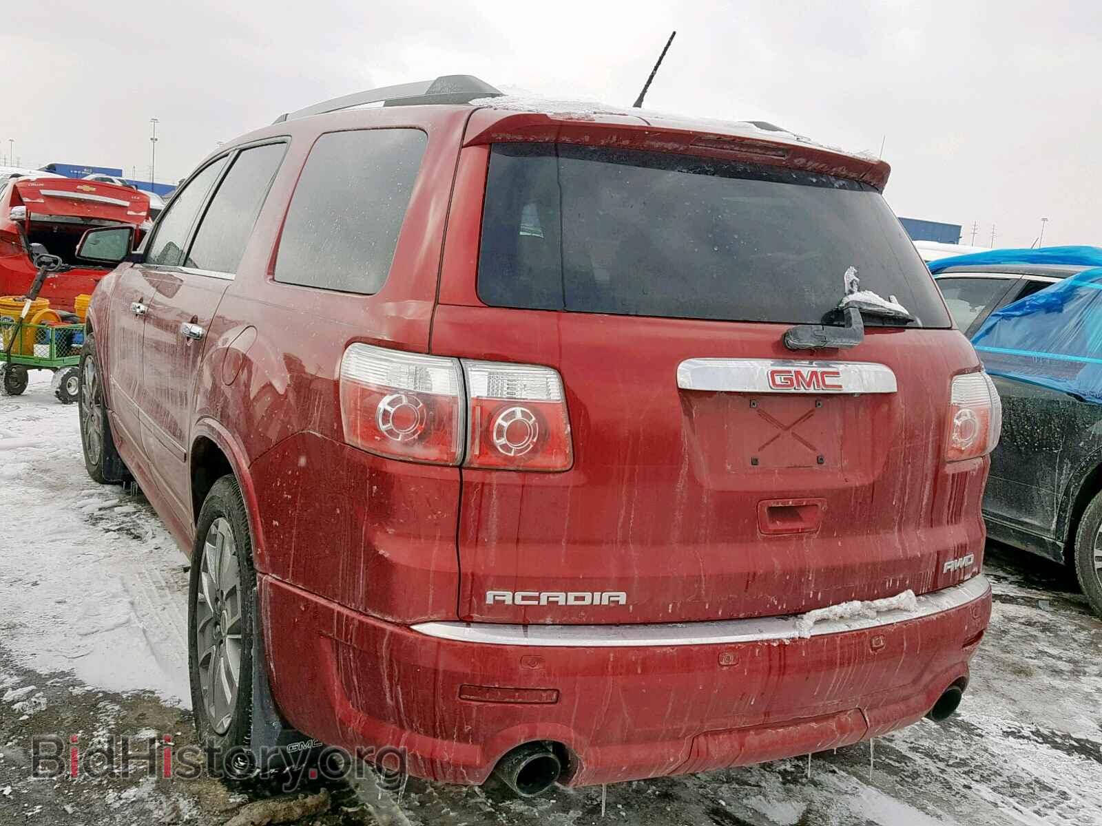 2012 GMC ACADIA DEN - VIN: 1GKKVTED6CJ162483 - Фото 3