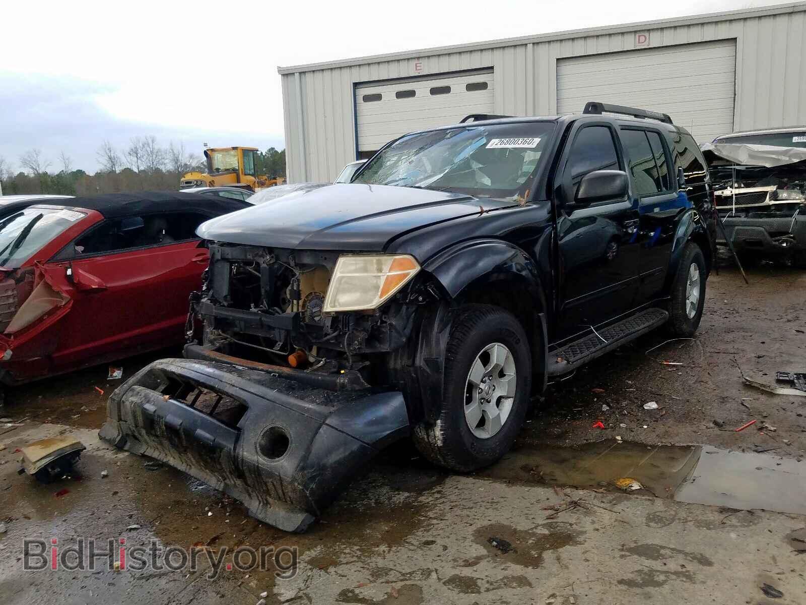 2006 NISSAN PATHFINDER - VIN: 5N1AR18U46C621638 - Фото 2