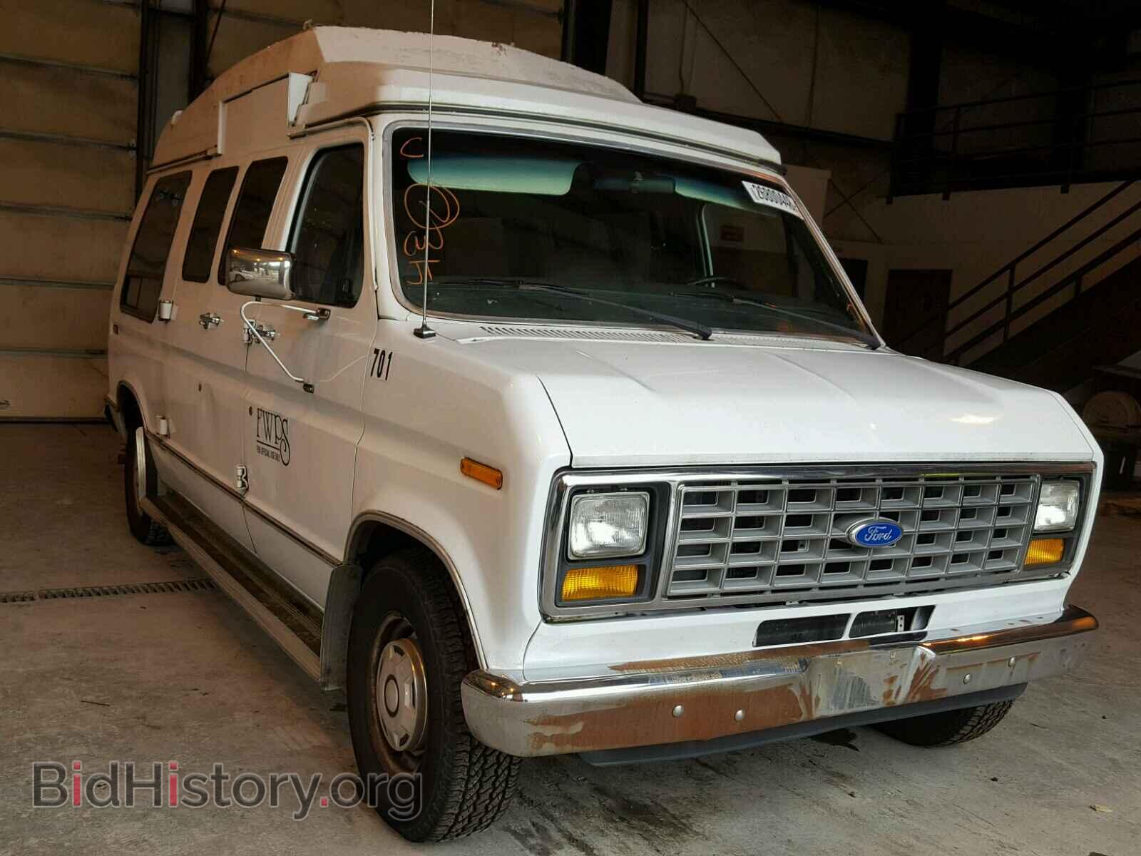 Photo 1FTDE14N5LHA34925 - FORD ECONOLINE 1990