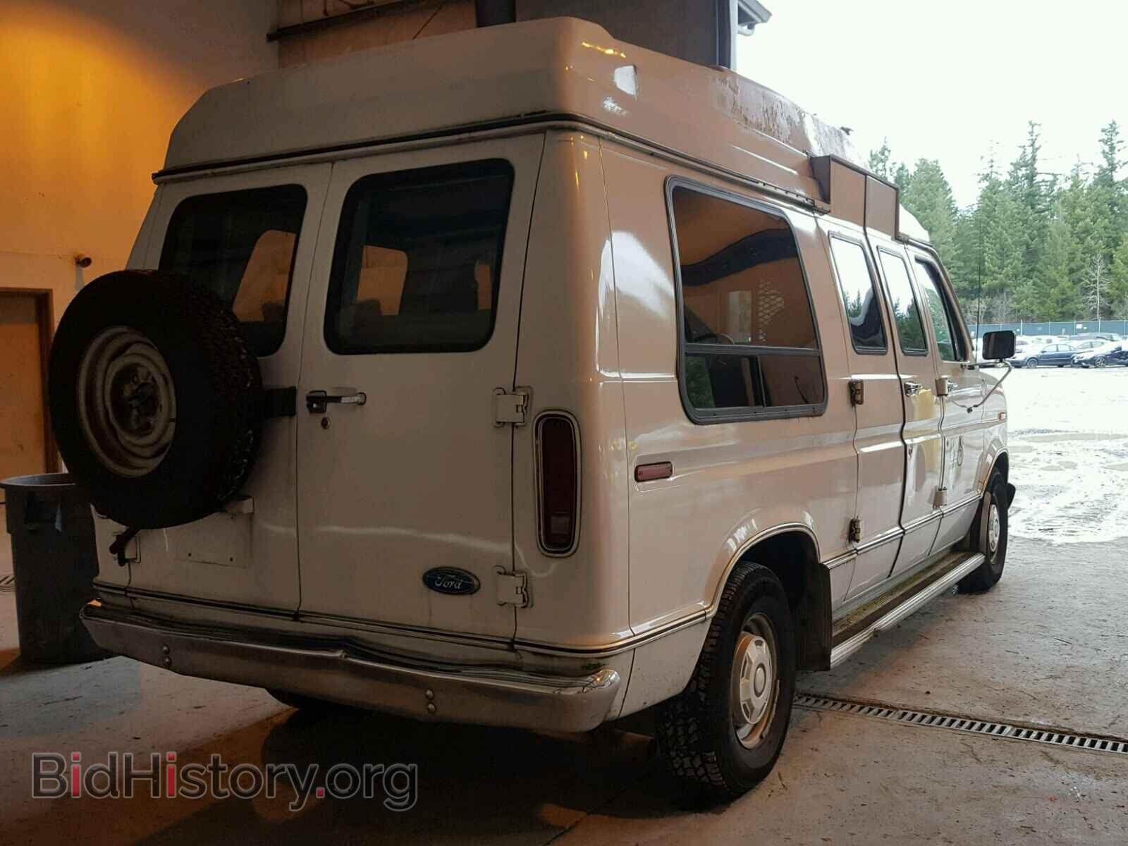 1990 FORD ECONOLINE - VIN: 1FTDE14N5LHA34925 - Фото 4