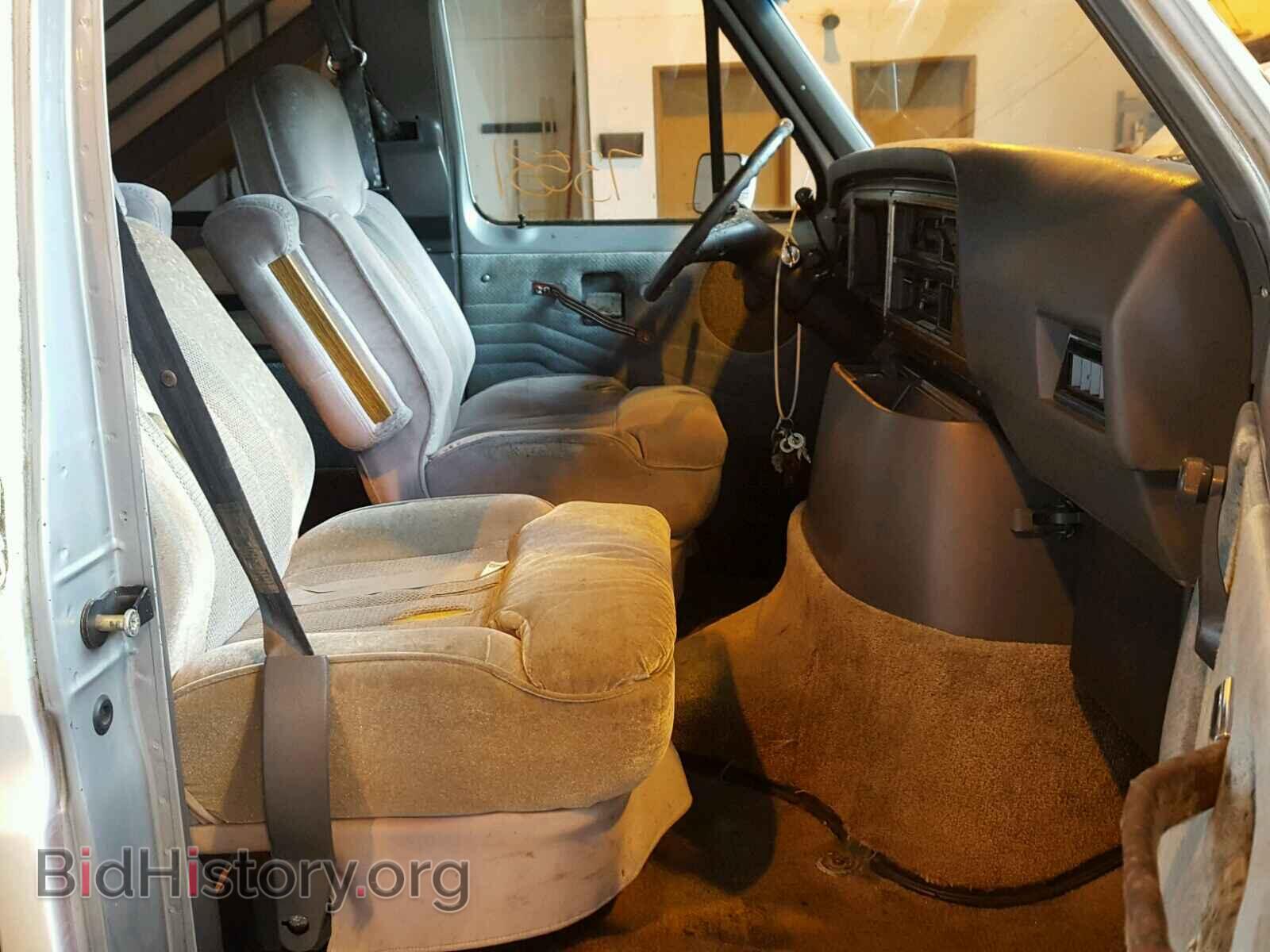 1990 FORD ECONOLINE - VIN: 1FTDE14N5LHA34925 - Фото 5