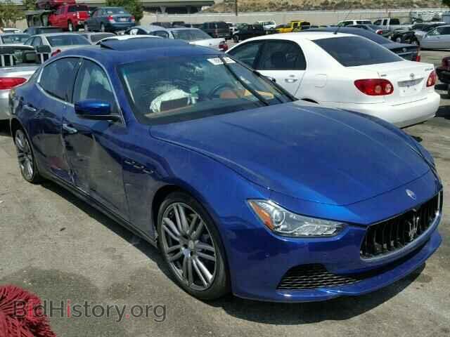 Photo ZAM57RTA1E1085924 - MASERATI ALL MODELS 2014