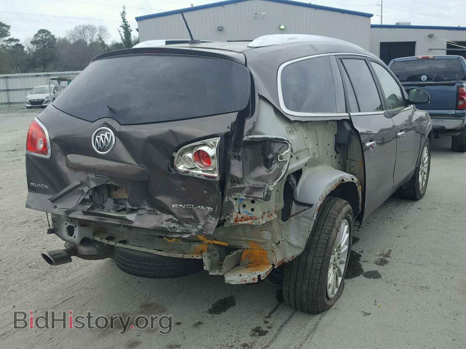 2012 BUICK ENCLAVE - VIN: 5GAKRCED8CJ230011 - Фото 4