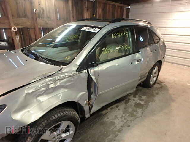2005 LEXUS RX330 - VIN: 2T2GA31U05C038139 - Фото 9