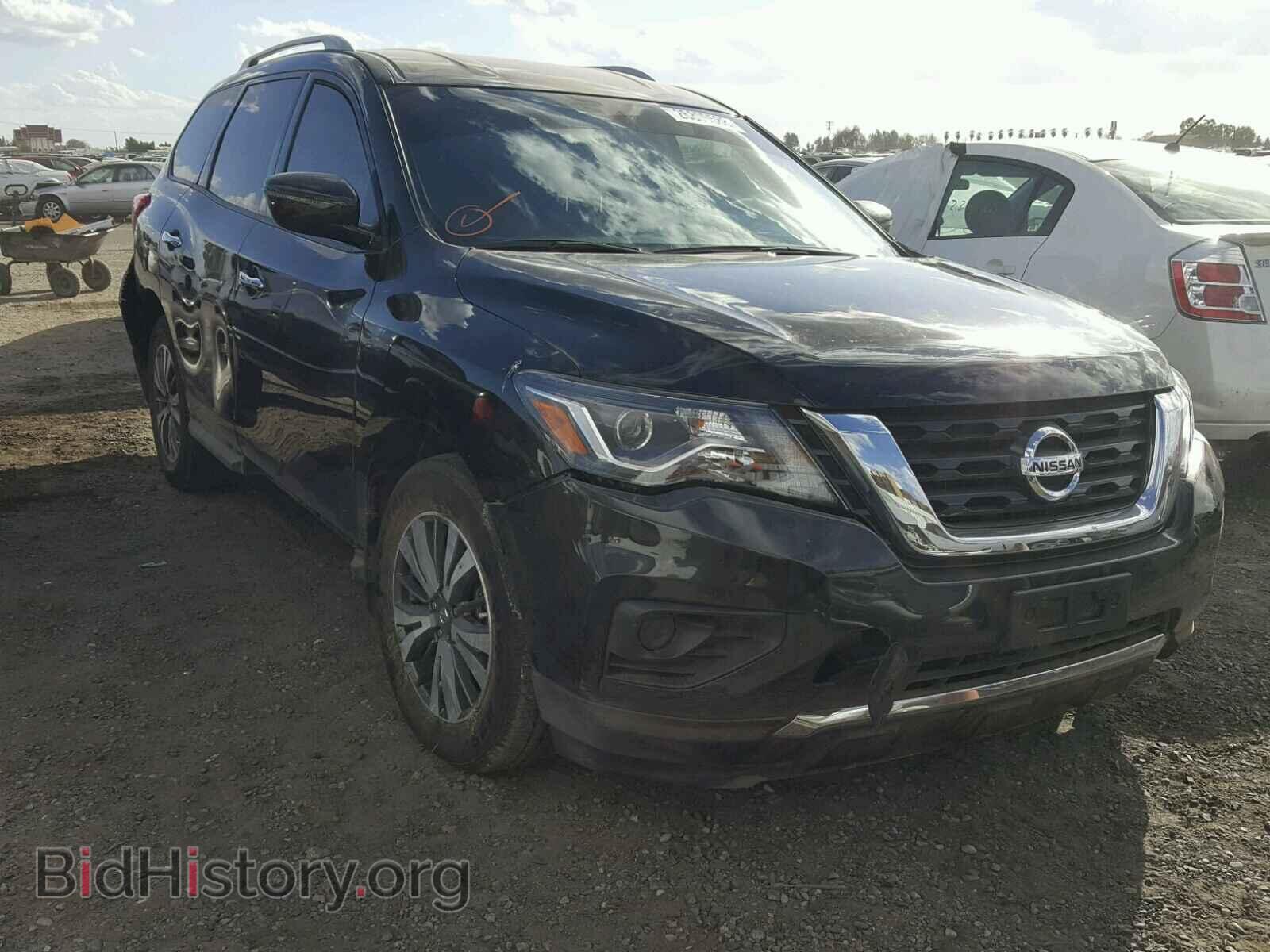 Фотография 5N1DR2MN8HC677778 - NISSAN PATHFINDER 2017