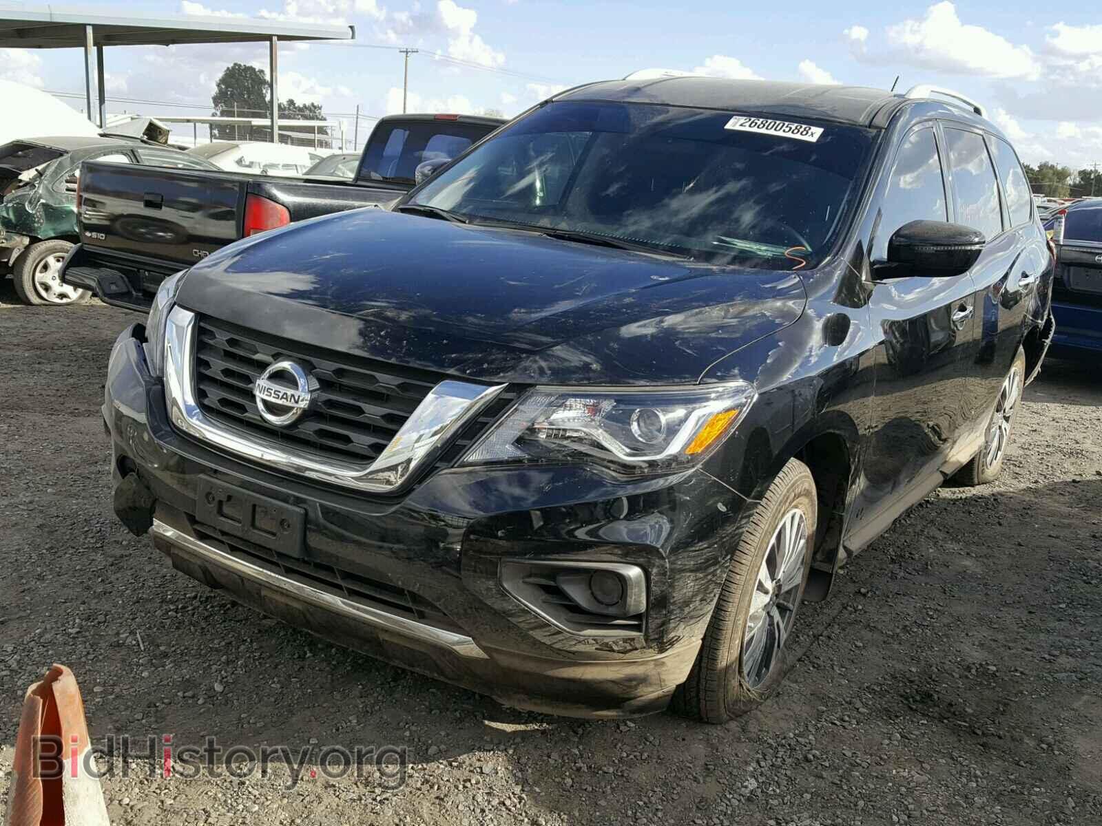 2017 NISSAN PATHFINDER - VIN: 5N1DR2MN8HC677778 - Фото 2