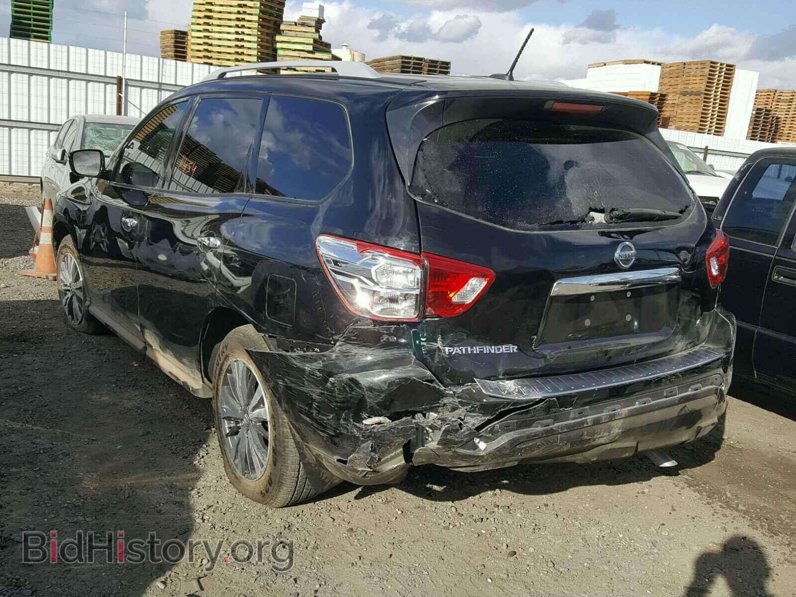 2017 NISSAN PATHFINDER - VIN: 5N1DR2MN8HC677778 - Фото 3