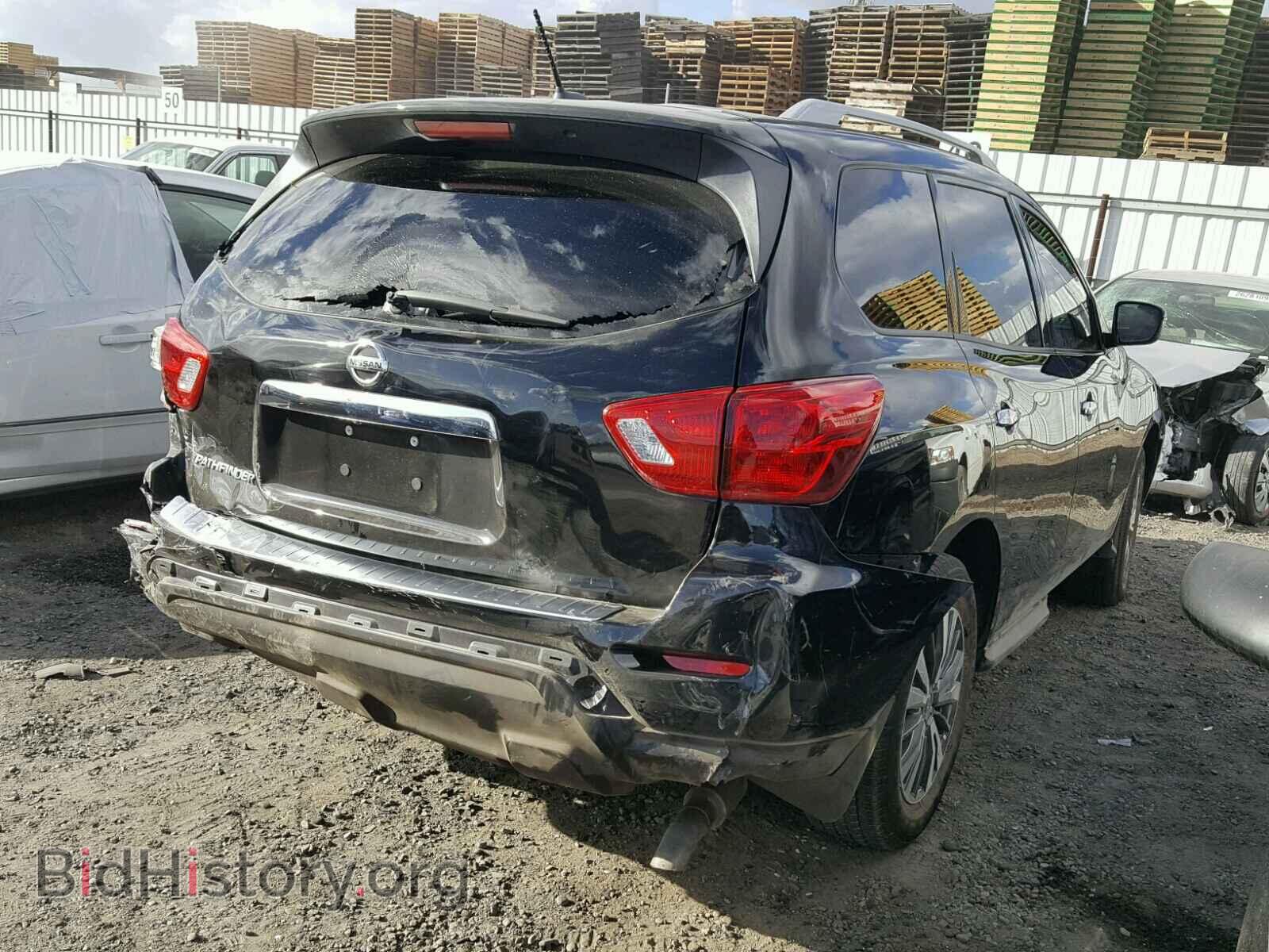 2017 NISSAN PATHFINDER - VIN: 5N1DR2MN8HC677778 - Фото 4