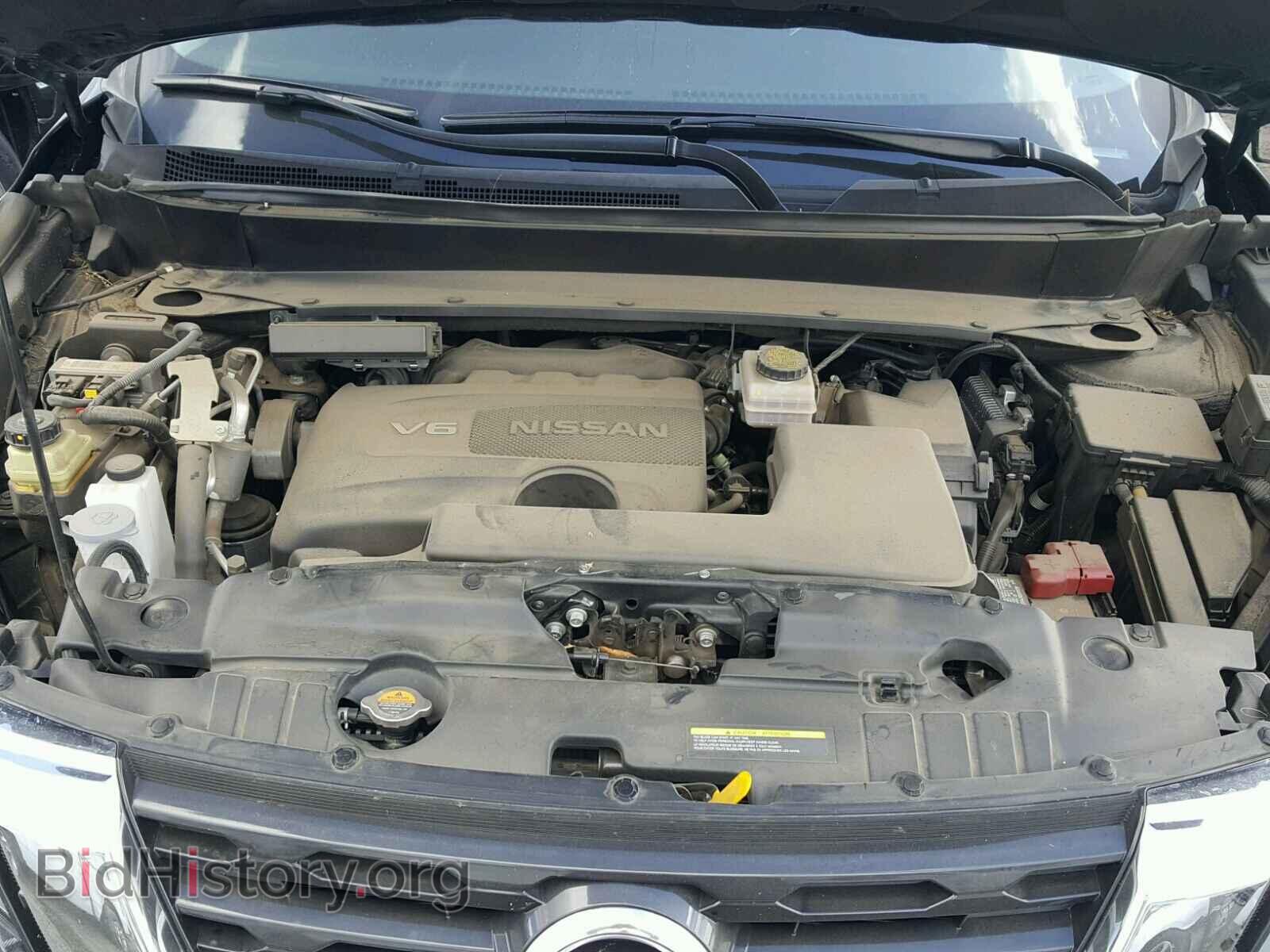 2017 NISSAN PATHFINDER - VIN: 5N1DR2MN8HC677778 - Фото 7