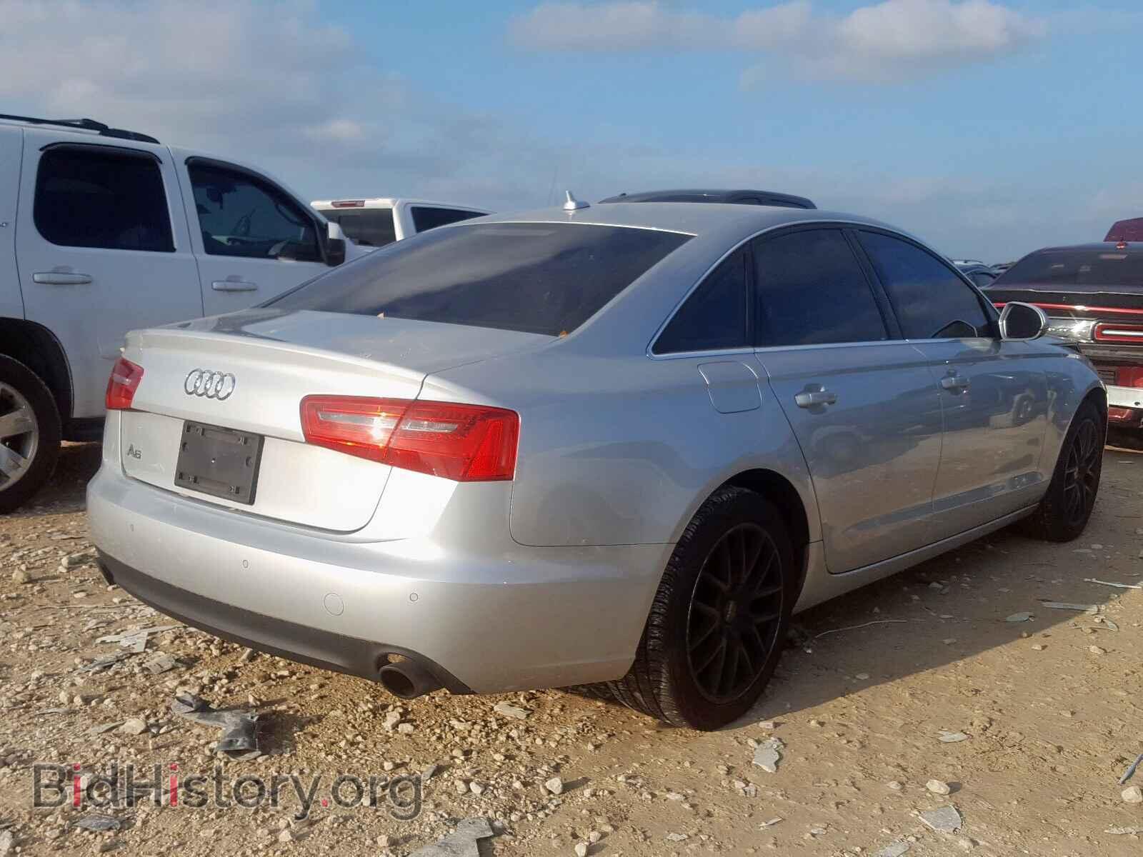 2014 AUDI A6 - VIN: WAUGFAFC5EN144008 - Фото 4