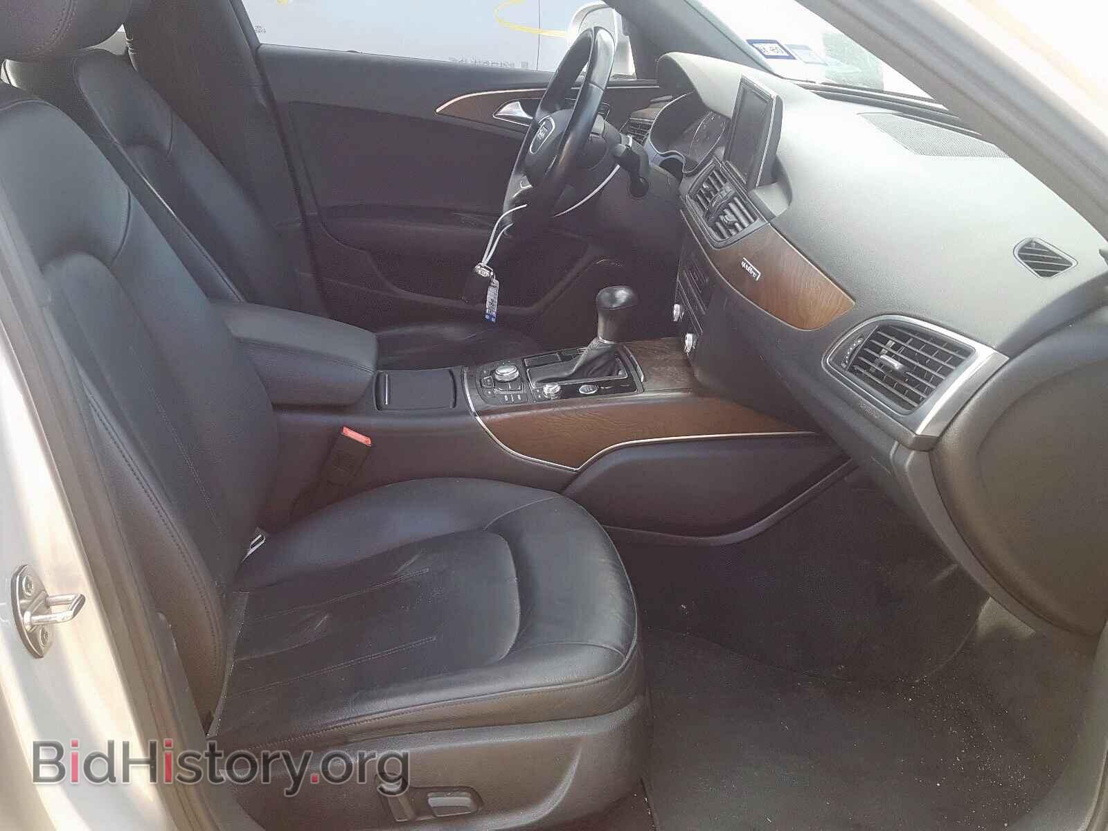 2014 AUDI A6 - VIN: WAUGFAFC5EN144008 - Фото 5
