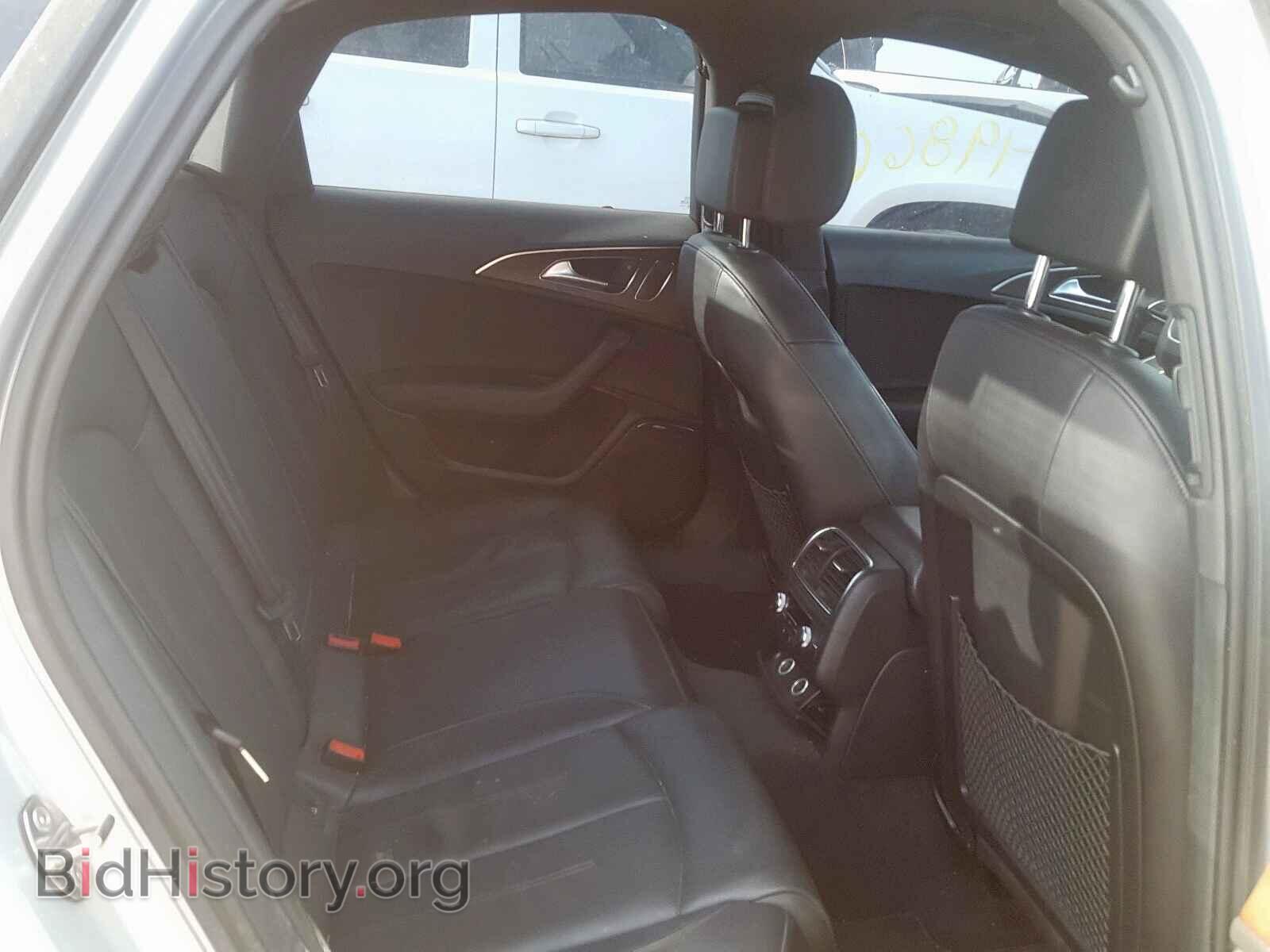 2014 AUDI A6 - VIN: WAUGFAFC5EN144008 - Фото 6