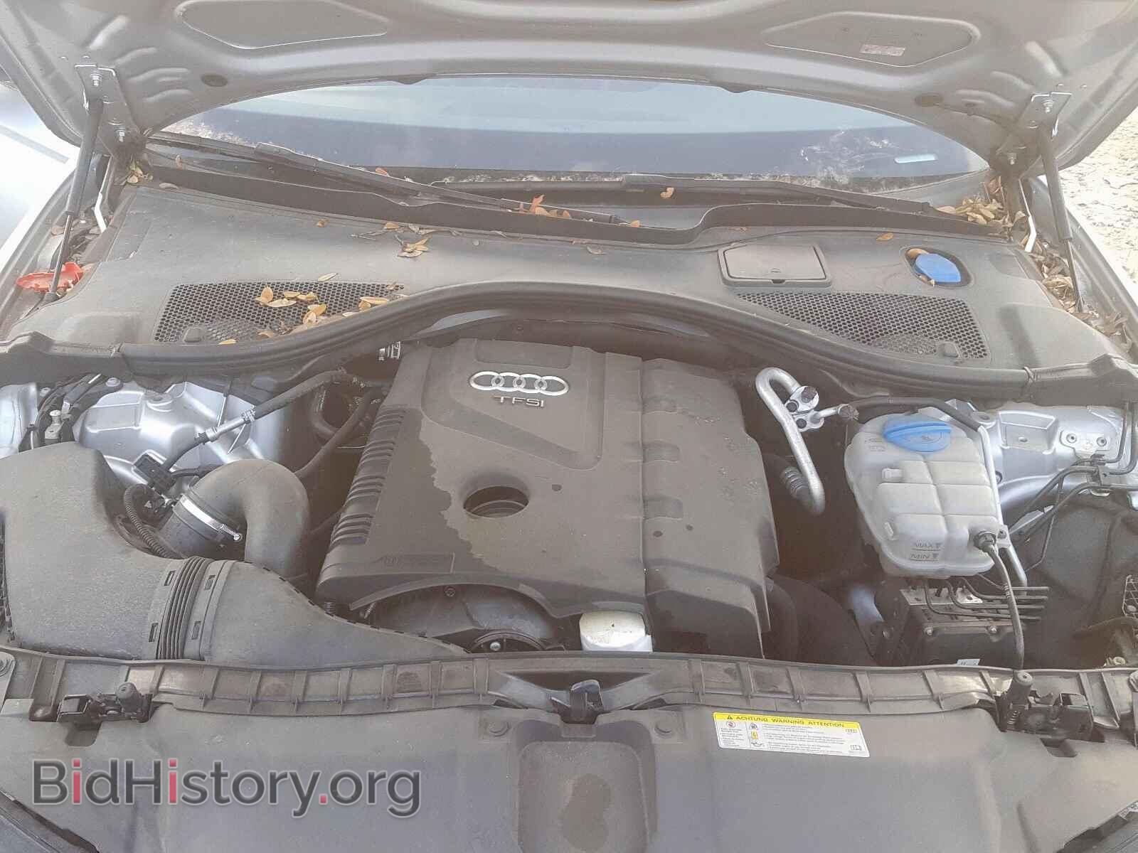 2014 AUDI A6 - VIN: WAUGFAFC5EN144008 - Фото 7