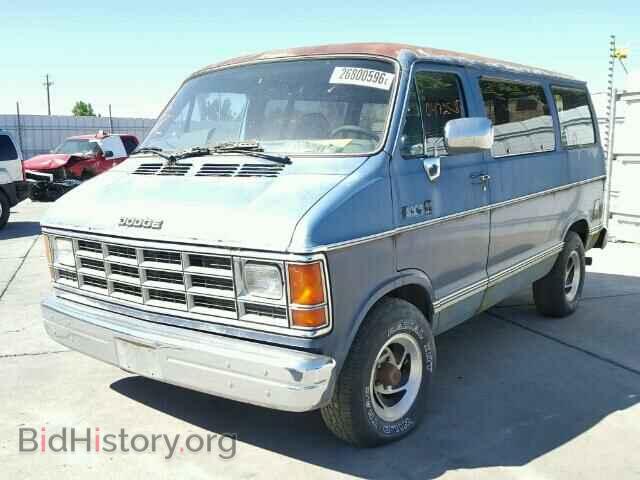 1987 DODGE RAM VAN - VIN: 2B4HB11T6HK202652 - Фото 2