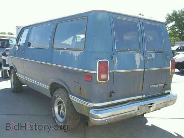 1987 DODGE RAM VAN - VIN: 2B4HB11T6HK202652 - Фото 3