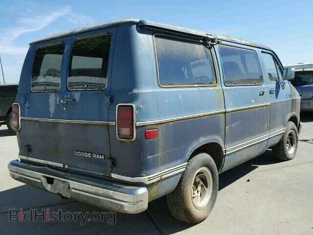 1987 DODGE RAM VAN - VIN: 2B4HB11T6HK202652 - Фото 4