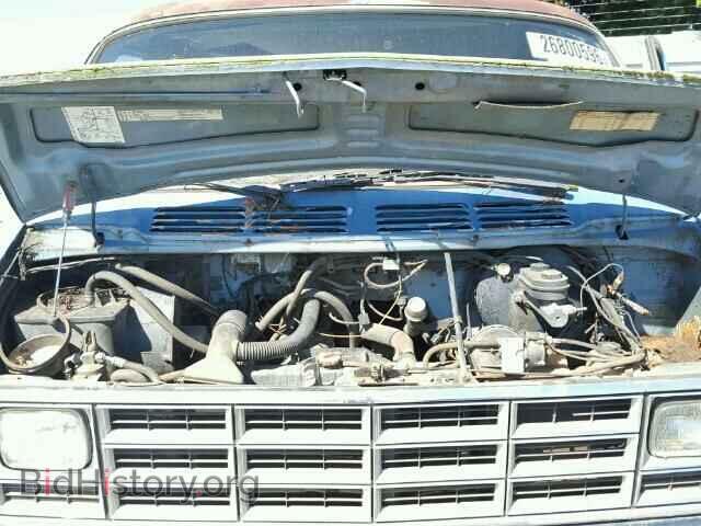 1987 DODGE RAM VAN - VIN: 2B4HB11T6HK202652 - Фото 7