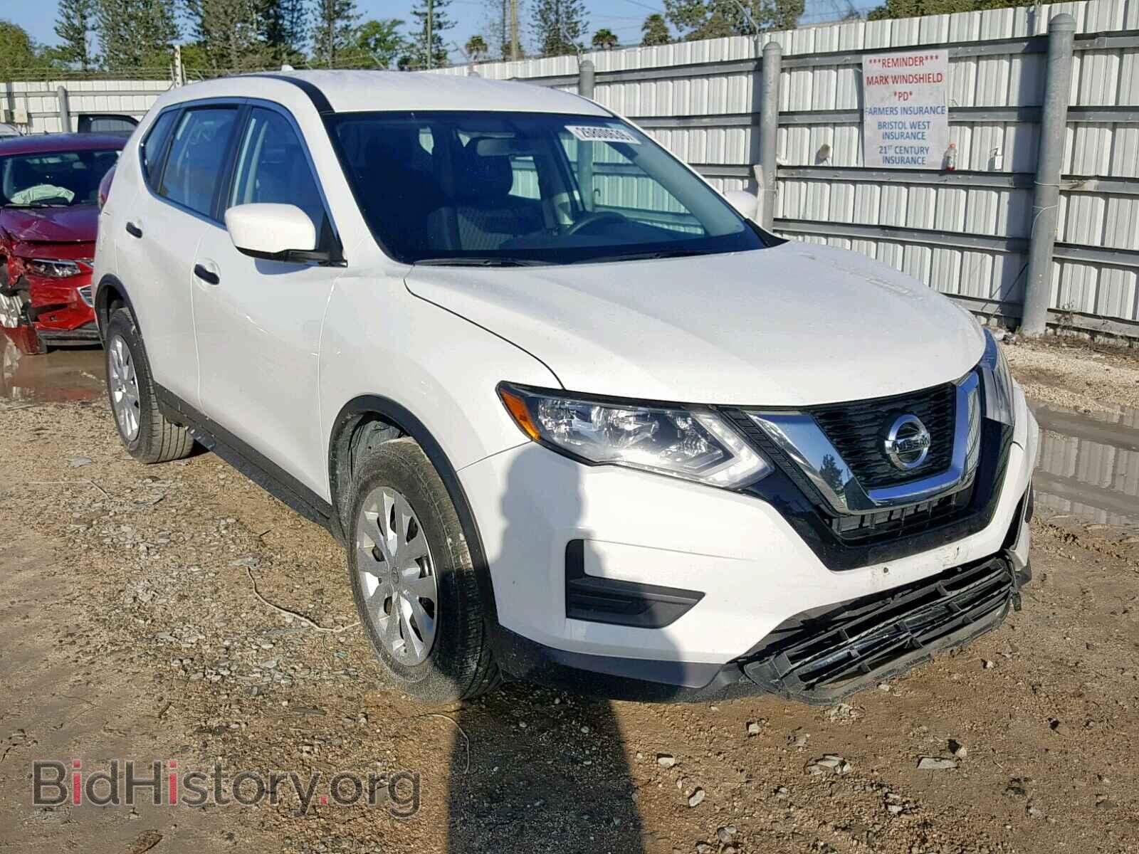 Photo KNMAT2MT3HP560335 - NISSAN ROGUE S 2017