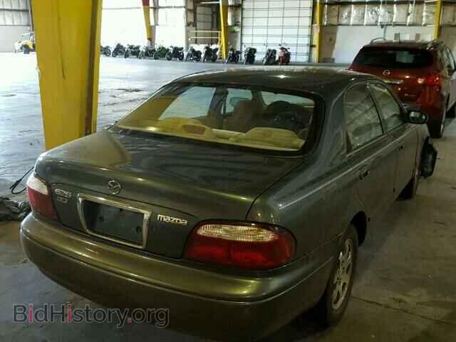 2000 MAZDA 626 - VIN: 1YVGF22C4Y5143512 - Фото 4