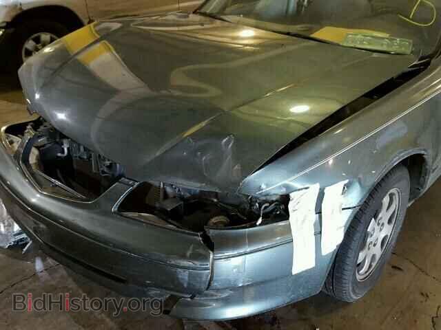 2000 MAZDA 626 - VIN: 1YVGF22C4Y5143512 - Фото 10
