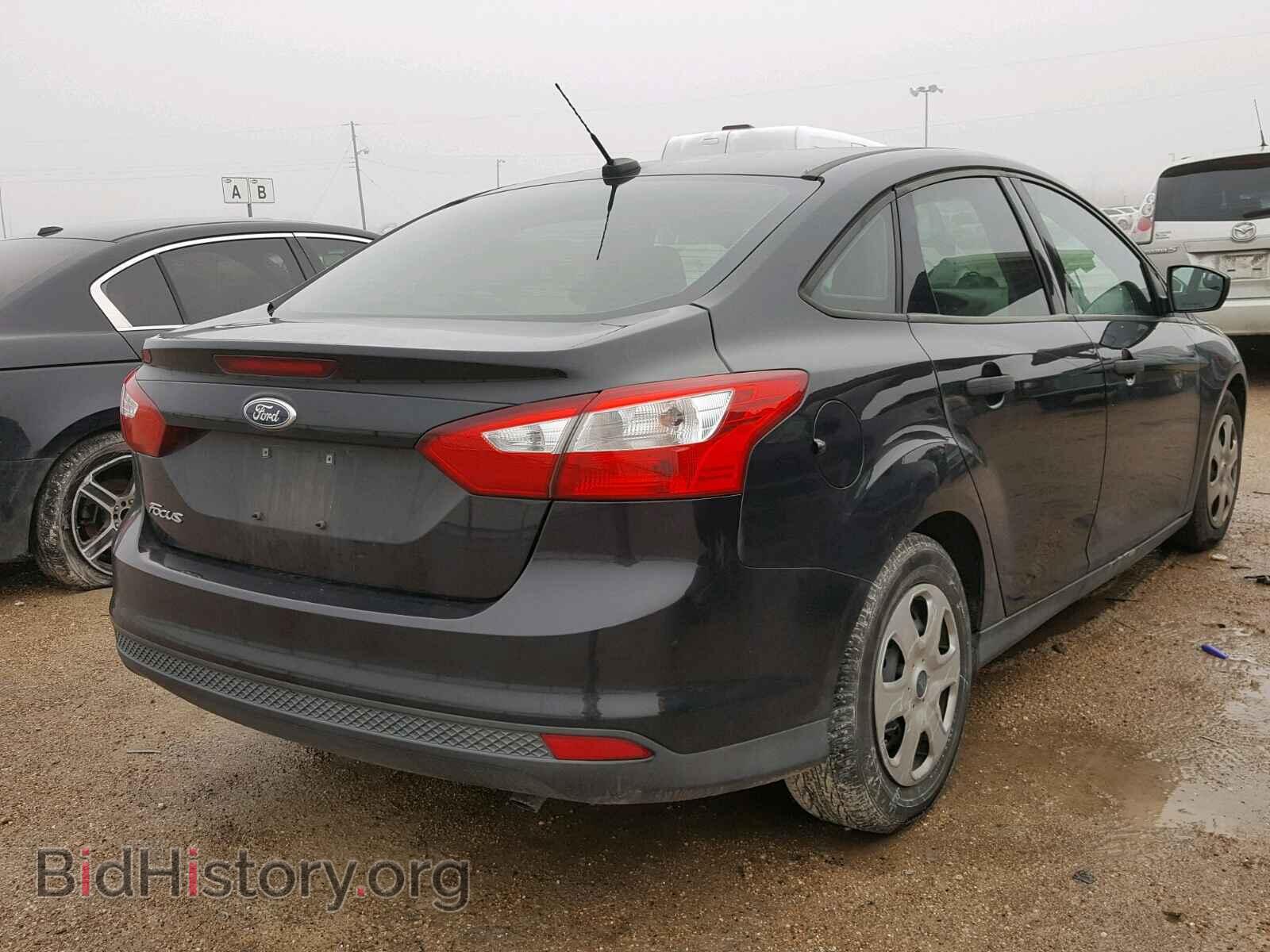 2012 FORD FOCUS - VIN: 1FAHP3E27CL290675 - Photo 4