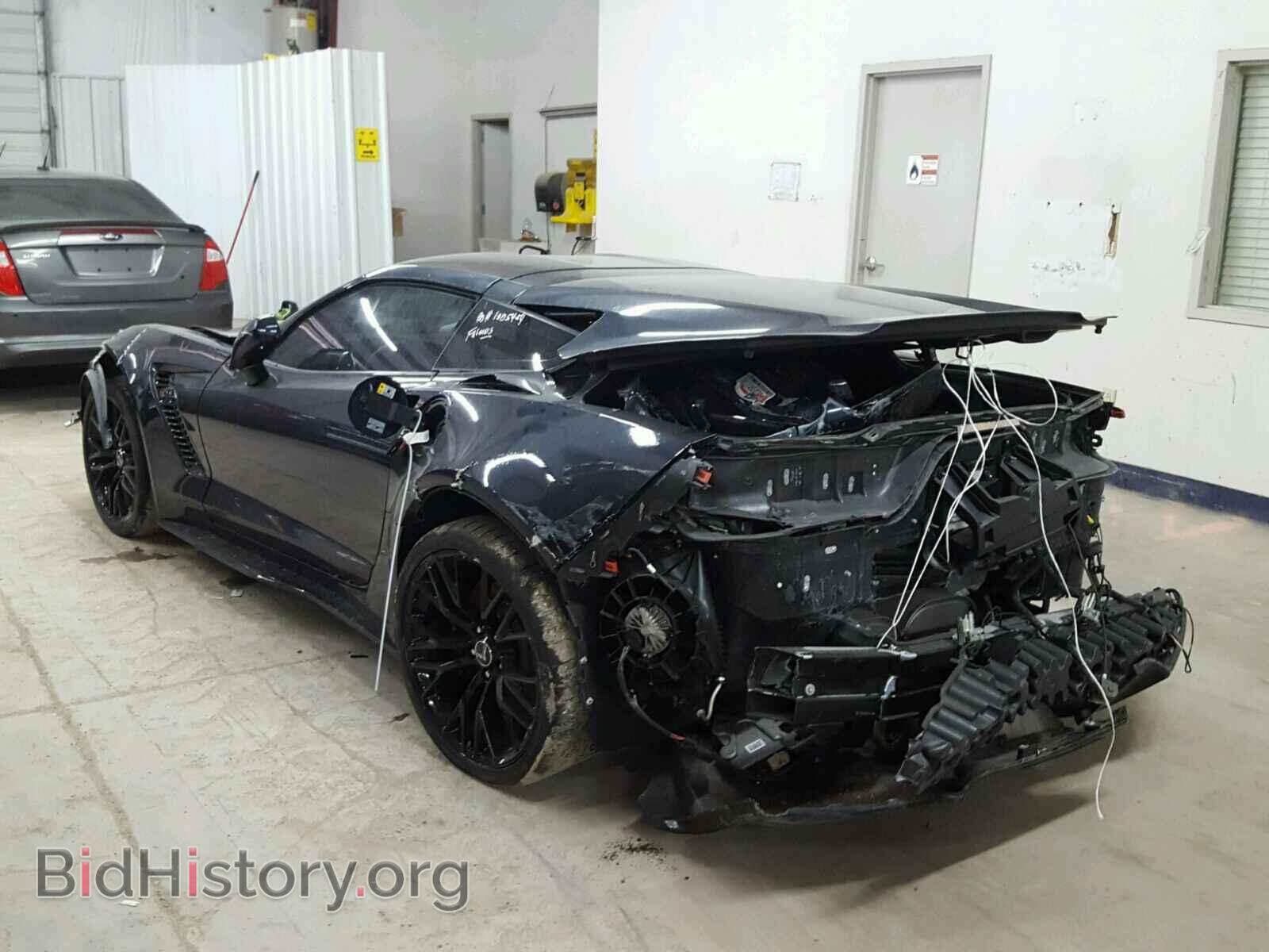 2015 CHEVROLET CORVETTE - VIN: 1G1YU2D64F5609386 - Фото 3