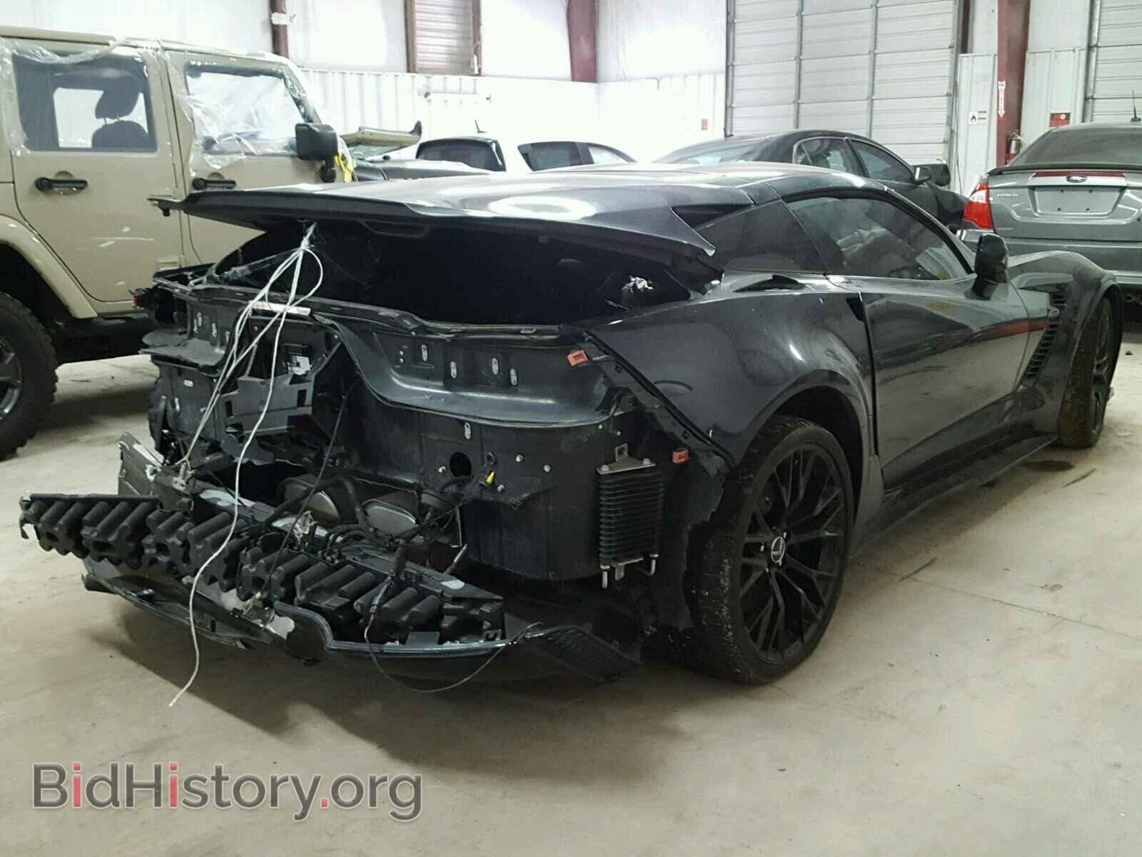 2015 CHEVROLET CORVETTE - VIN: 1G1YU2D64F5609386 - Фото 4