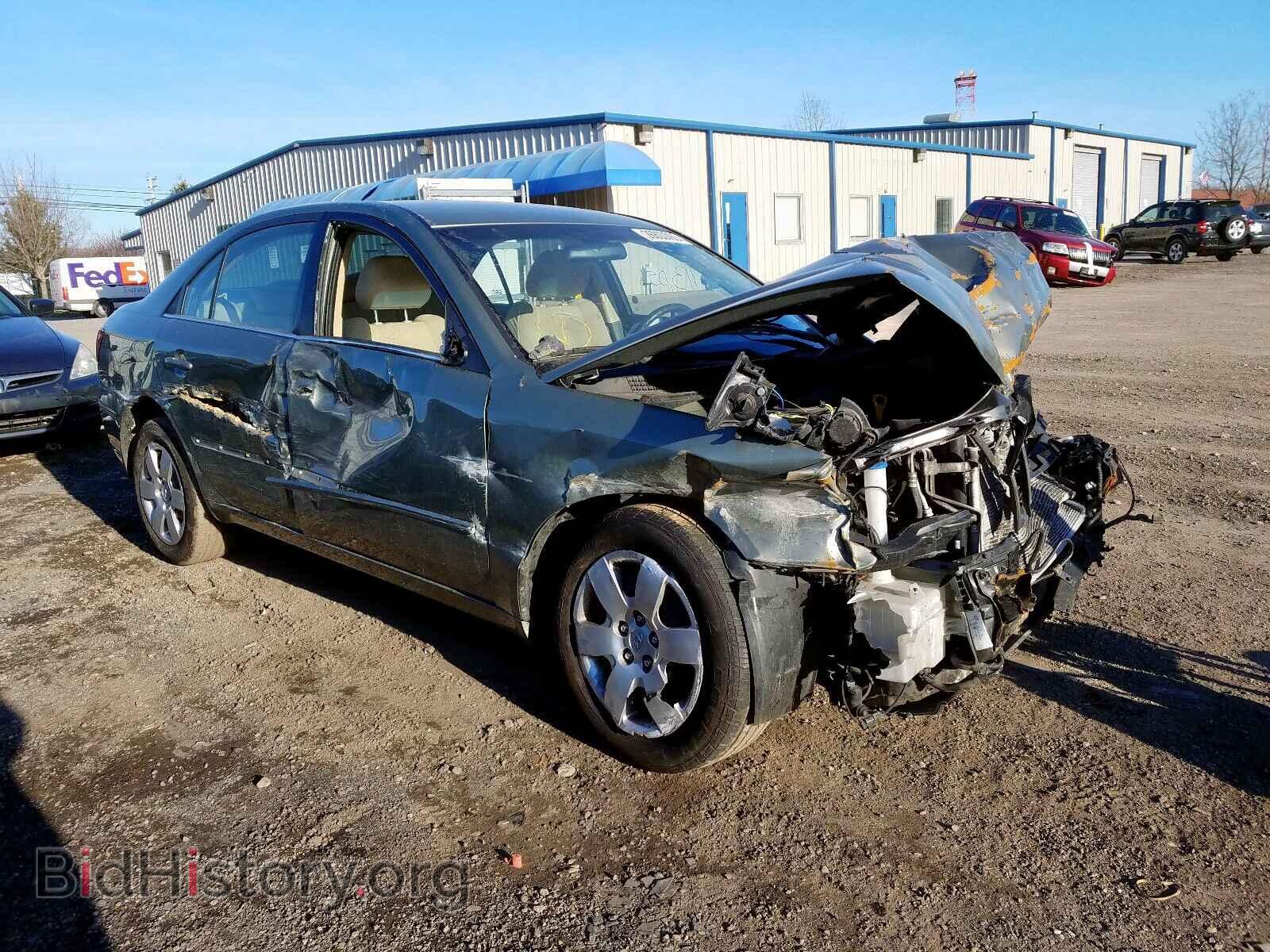 Фотография 5NPET4AC0AH612989 - HYUNDAI SONATA 2010