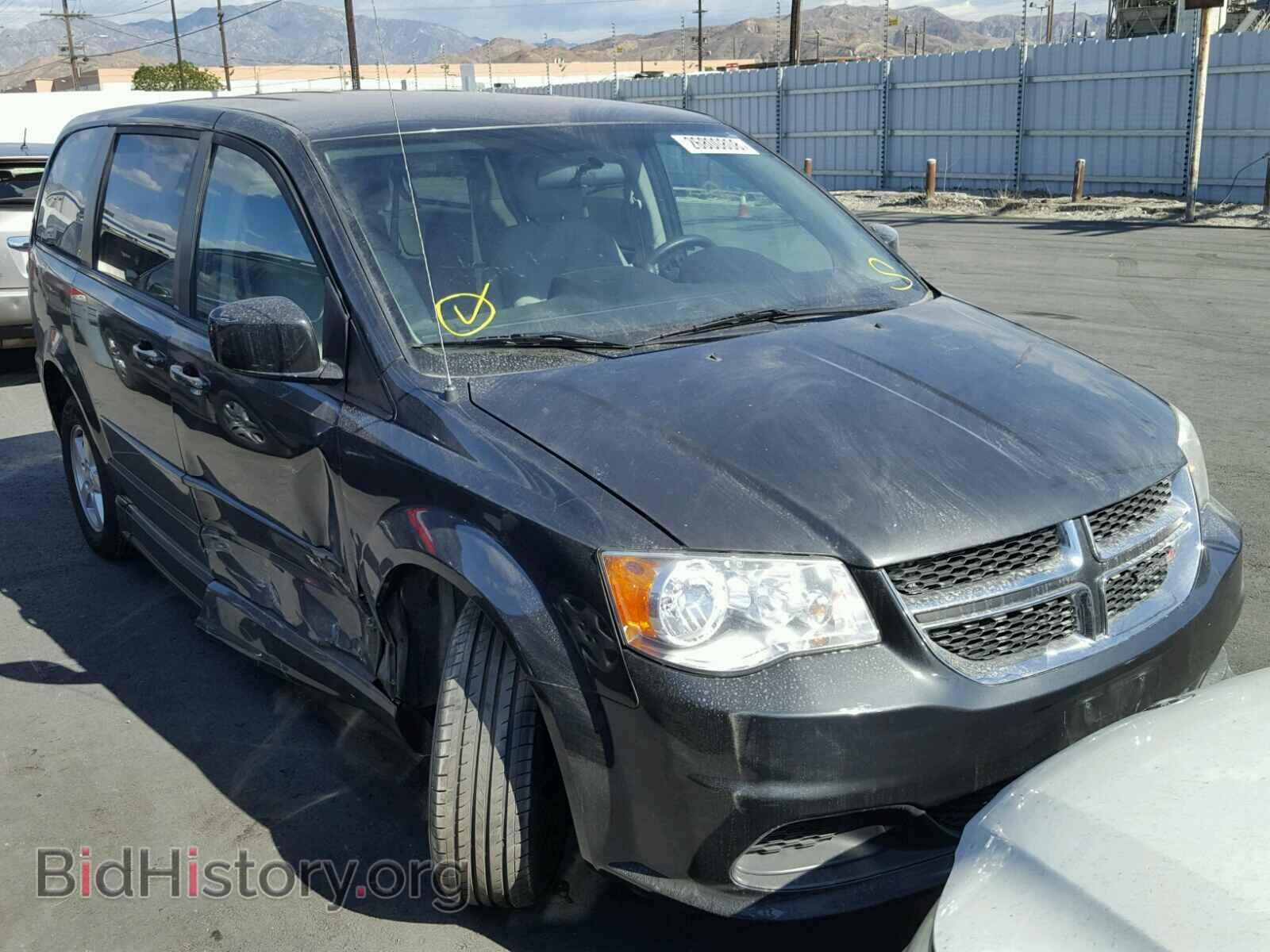 Photo 2C4RDGCG5CR275015 - DODGE CARAVAN 2012