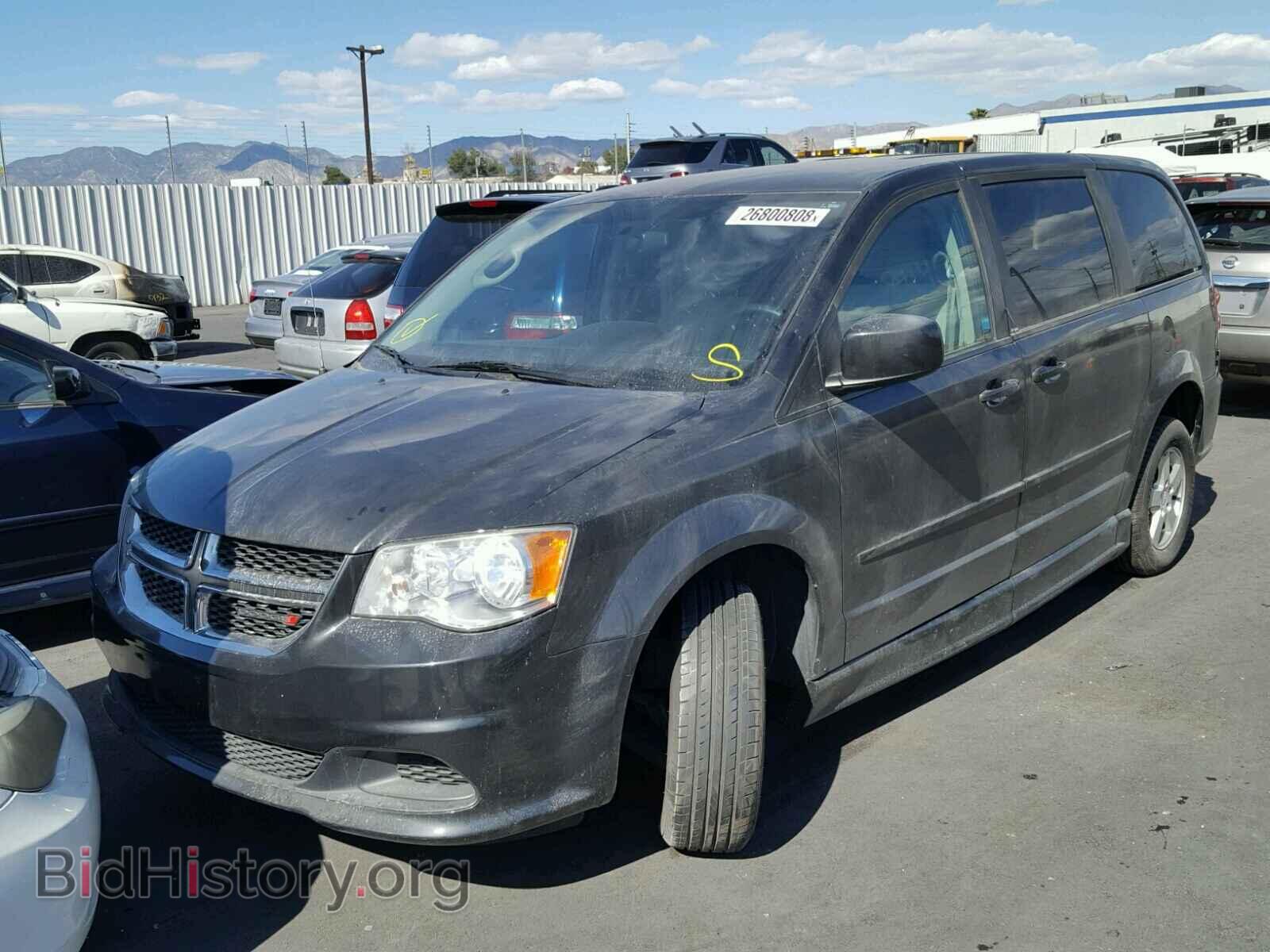 2012 DODGE CARAVAN - VIN: 2C4RDGCG5CR275015 - Фото 2