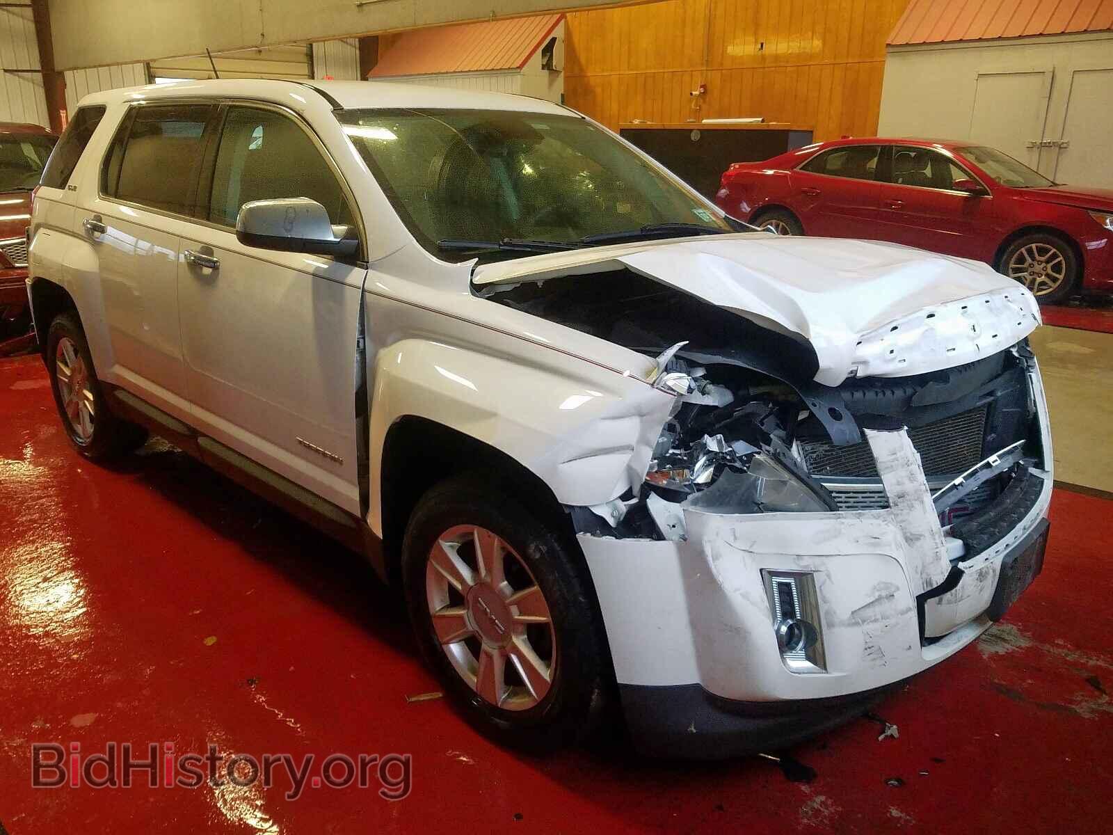Фотография 2GKALMEK3D6325854 - GMC TERRAIN SL 2013