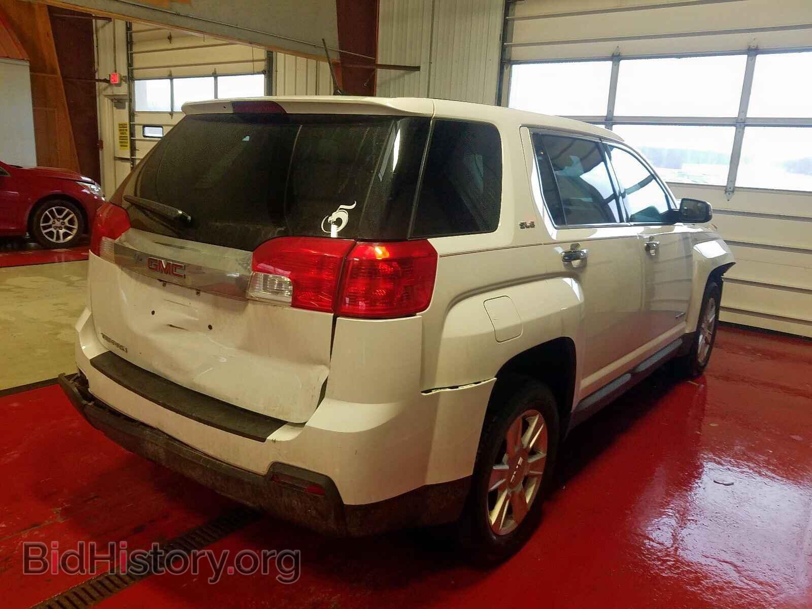2013 GMC TERRAIN SL - VIN: 2GKALMEK3D6325854 - Фото 4