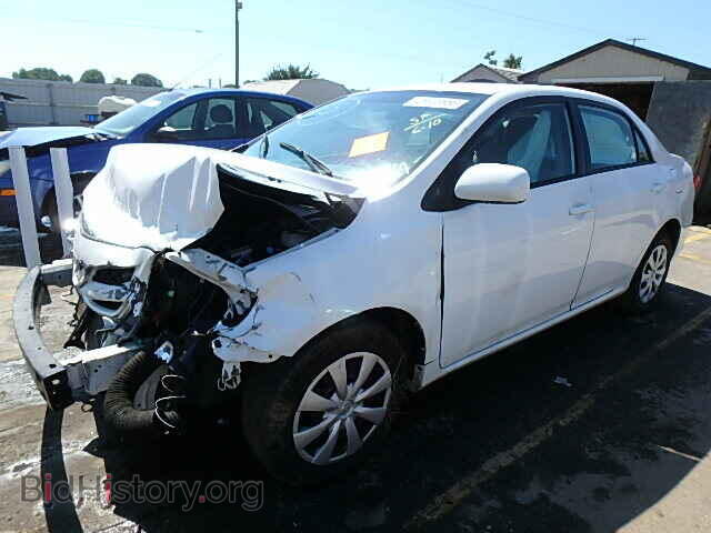 2011 TOYOTA COROLLA - VIN: 2T1BU4EE5BC645891 - Фото 2
